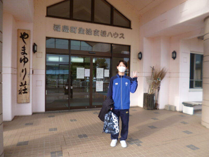 ３年生総合　職業体験（福島町内）