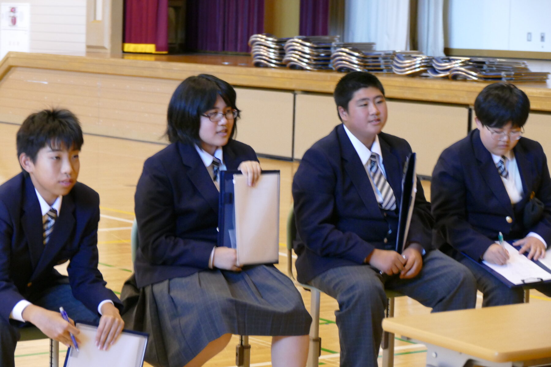 １年生総合　職場講話 6枚目写真