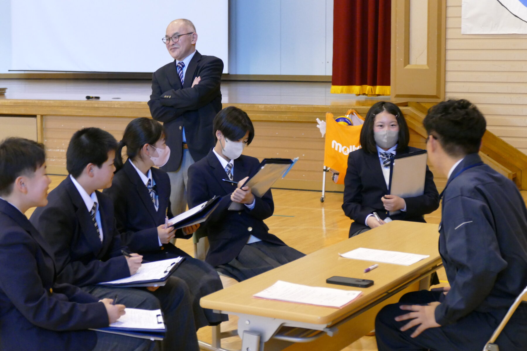 １年生総合　職場講話 7枚目写真