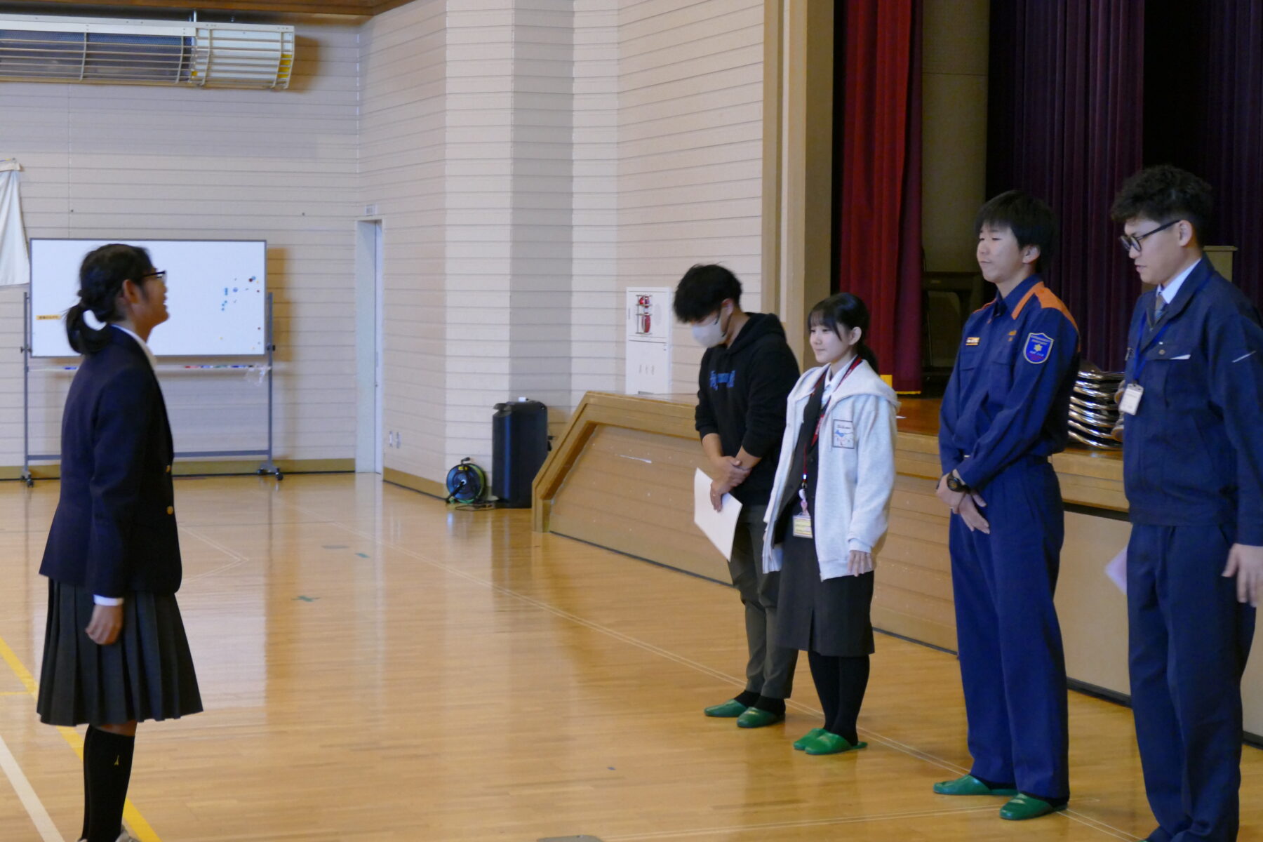 １年生総合　職場講話 10枚目写真