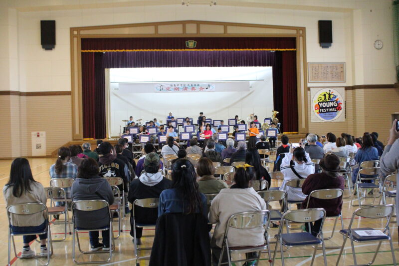 吹奏楽部　第21回　定期演奏会　11月2日