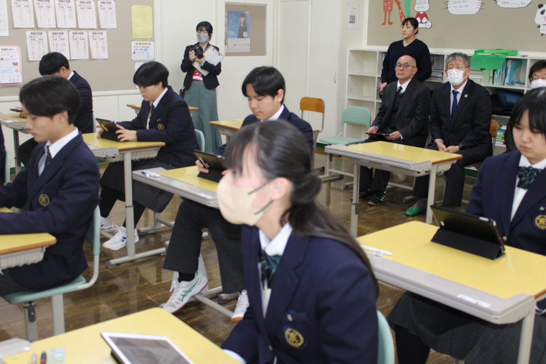 町議会議員さんによる特設講演 3枚目写真