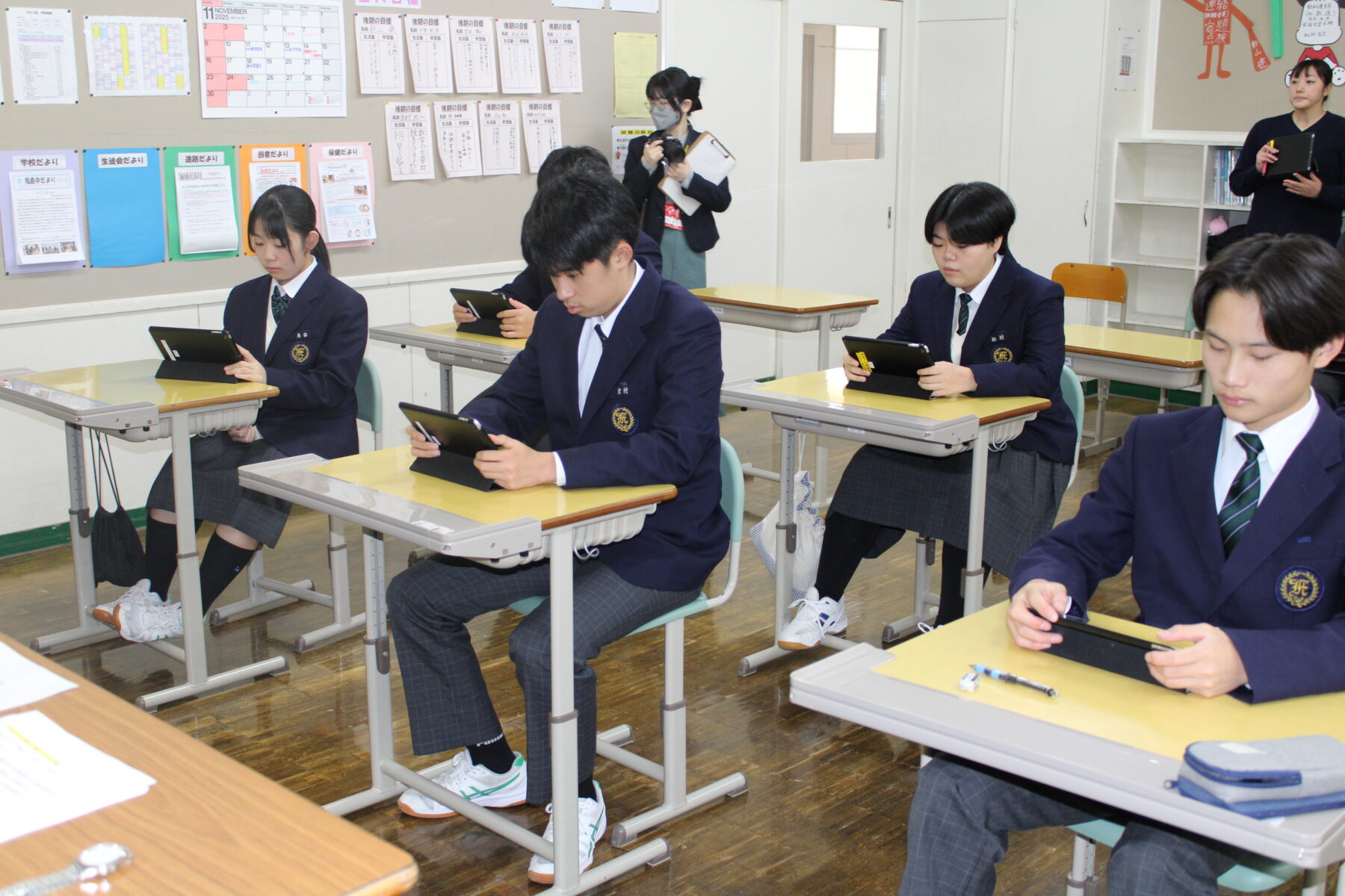 町議会議員さんによる特設講演 7枚目写真