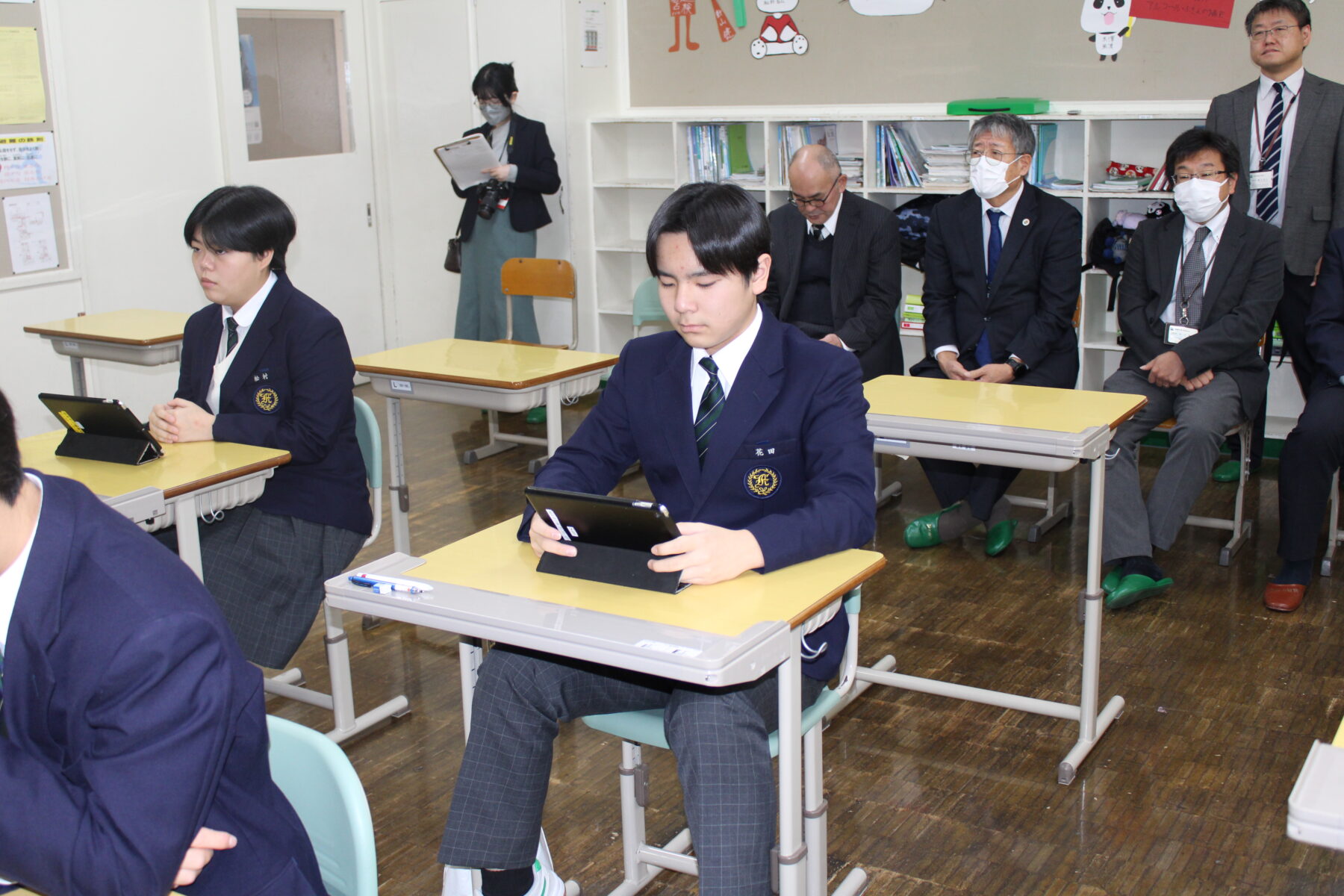町議会議員さんによる特設講演 8枚目写真