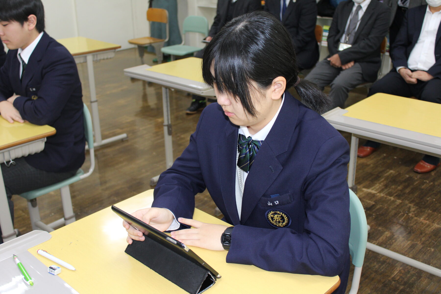 町議会議員さんによる特設講演 9枚目写真