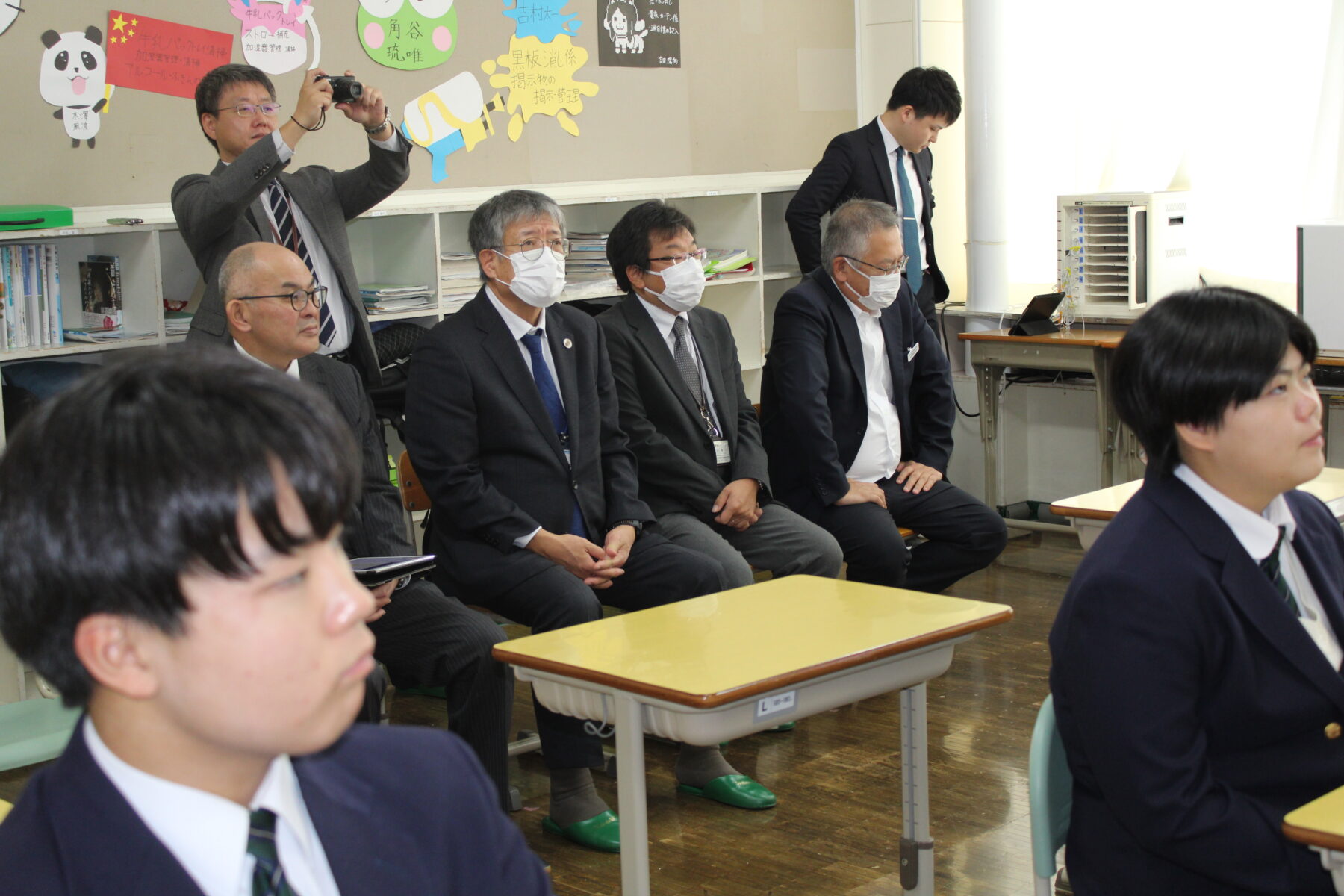 町議会議員さんによる特設講演 10枚目写真
