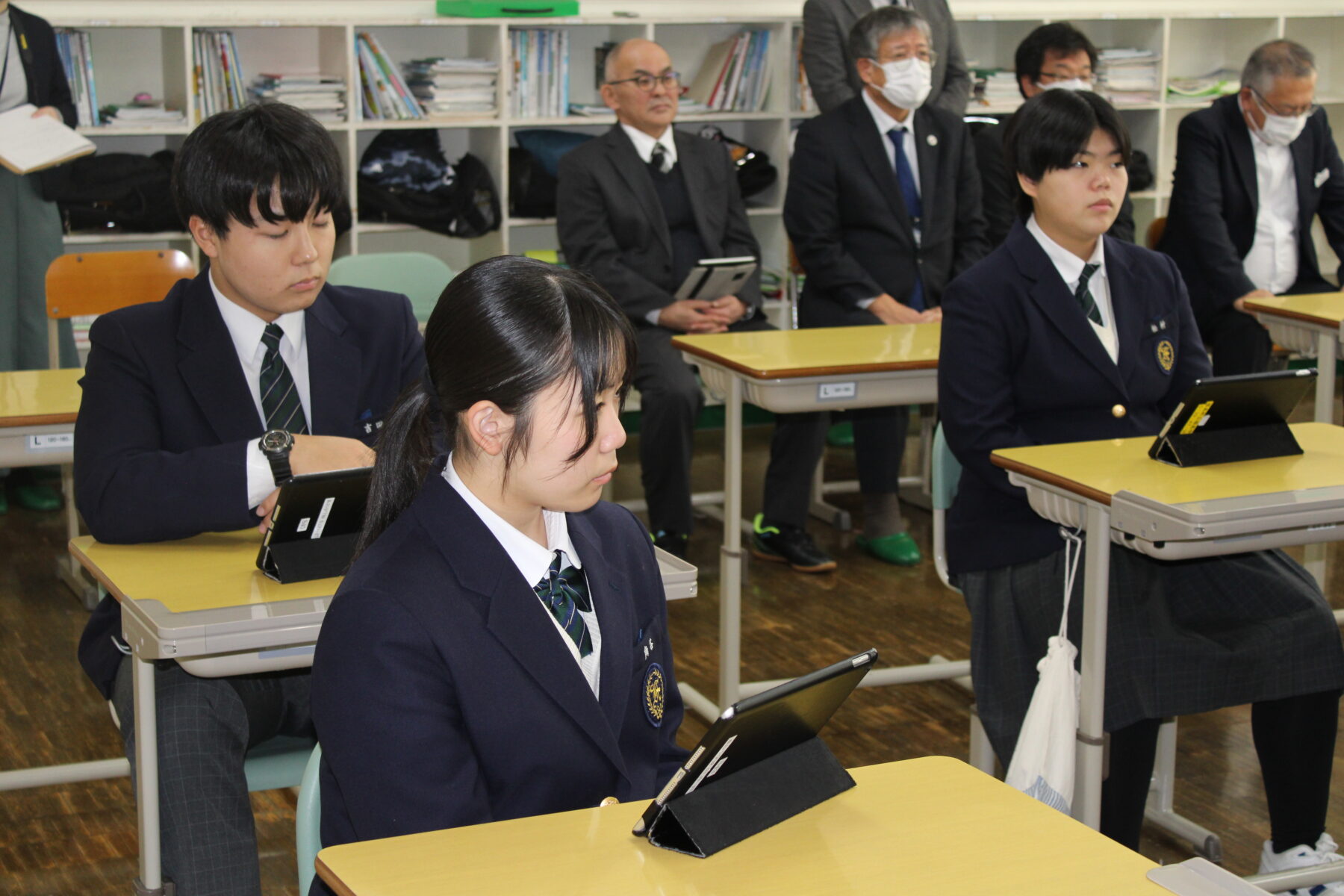 町議会議員さんによる特設講演 4枚目写真