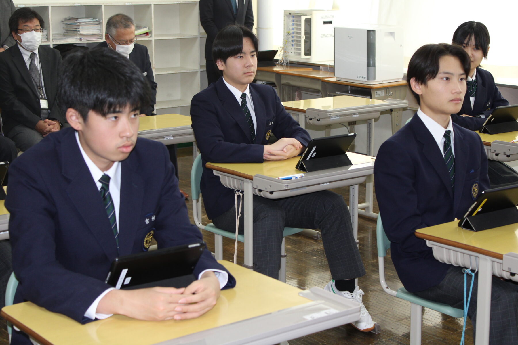 町議会議員さんによる特設講演 5枚目写真