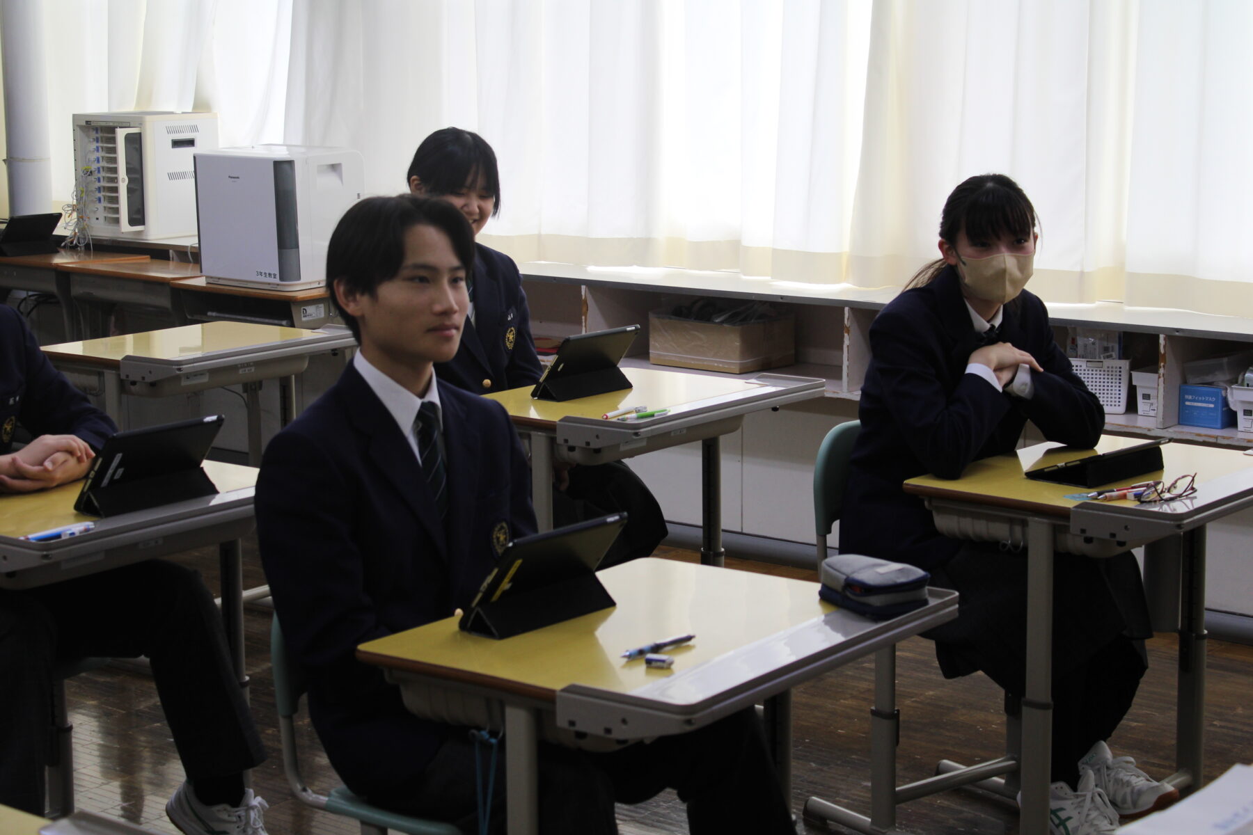 町議会議員さんによる特設講演 6枚目写真