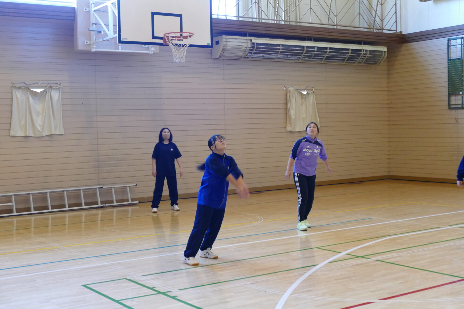 全校体育（バレーボール） 9枚目写真