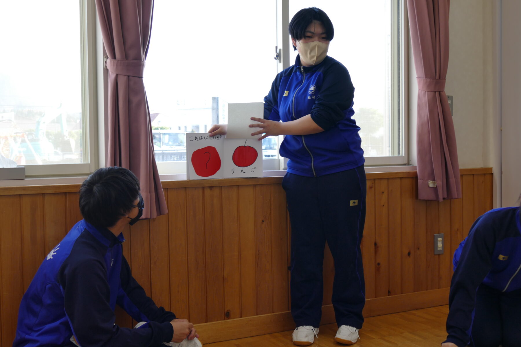 ３年生家庭科　保育実習 5枚目写真