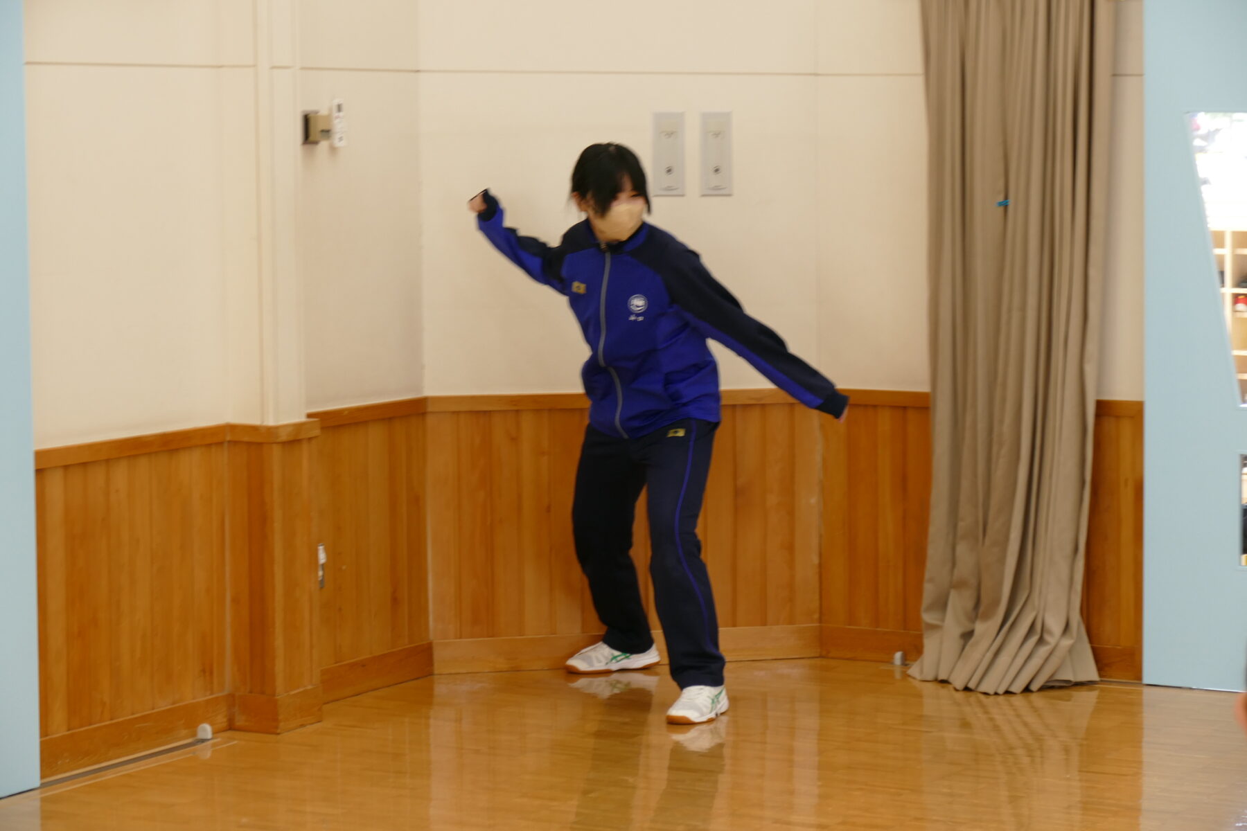 ３年生家庭科　保育実習 9枚目写真