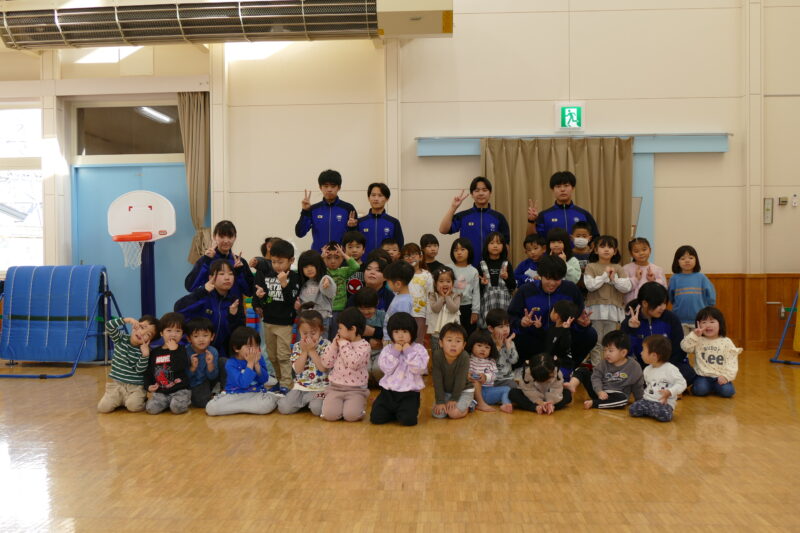 ３年生家庭科　保育実習