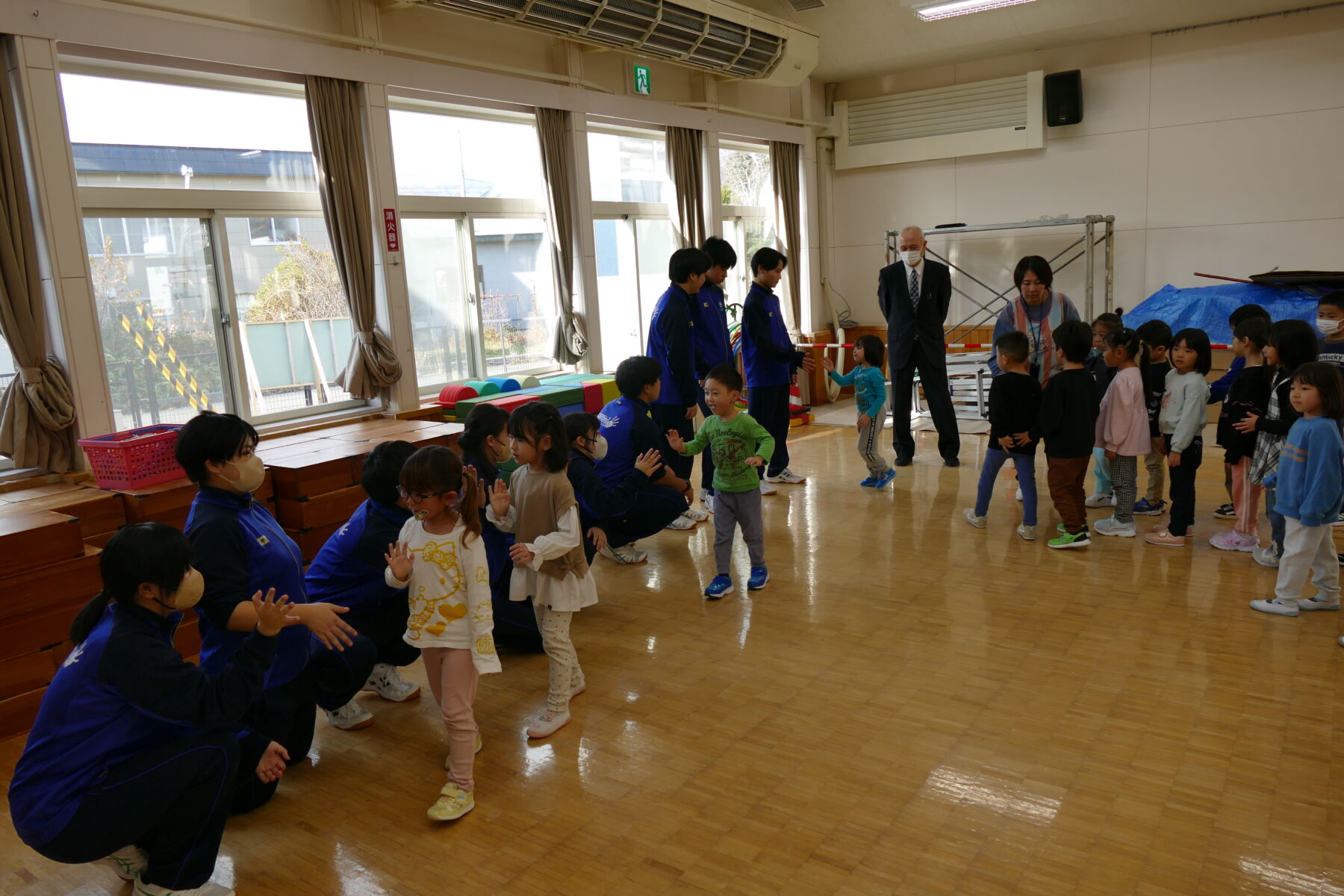 ３年生家庭科　保育実習 2枚目写真