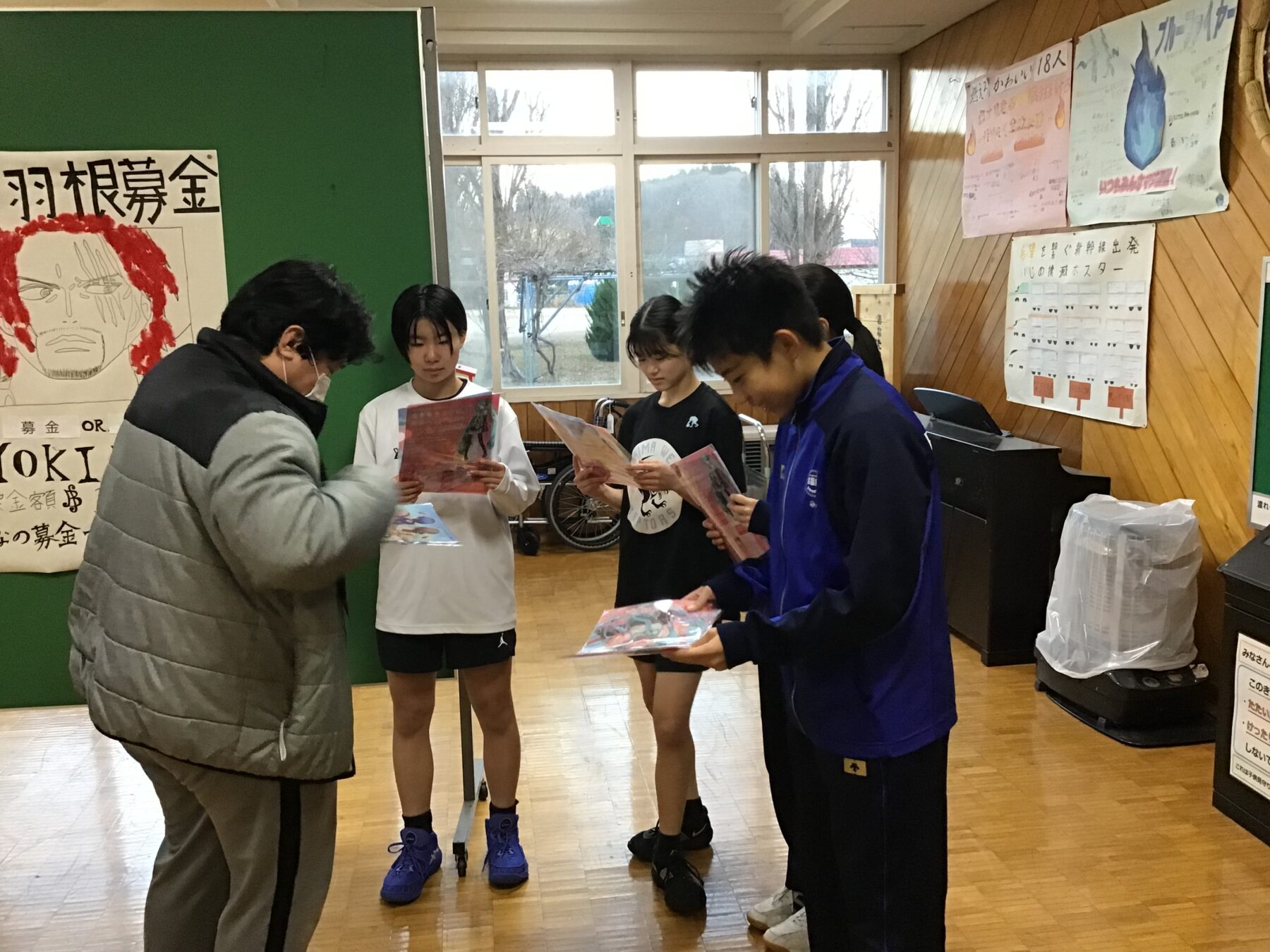 赤い羽根共同募金 5枚目写真