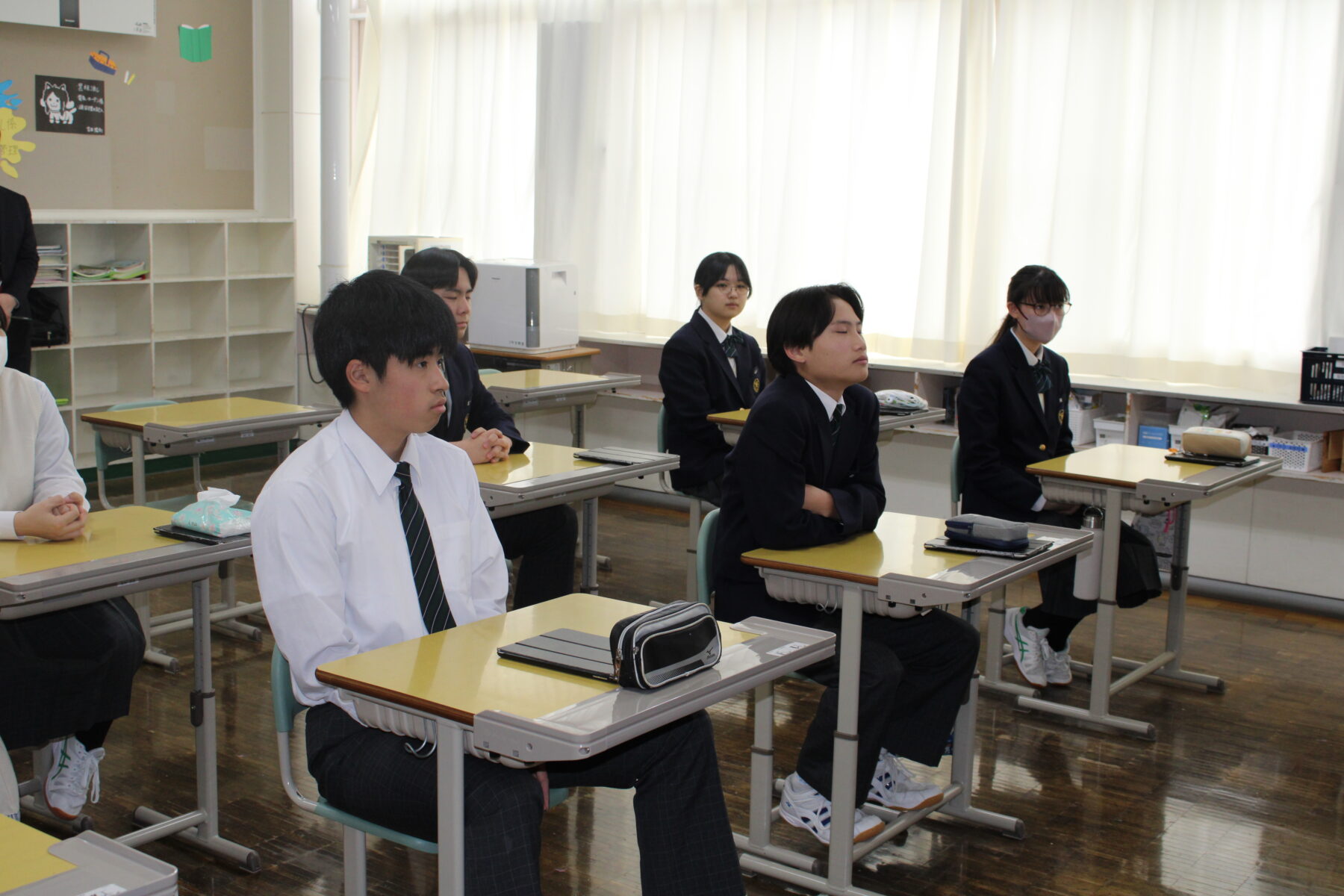 ３年生社会科　『租税教室』 3枚目写真