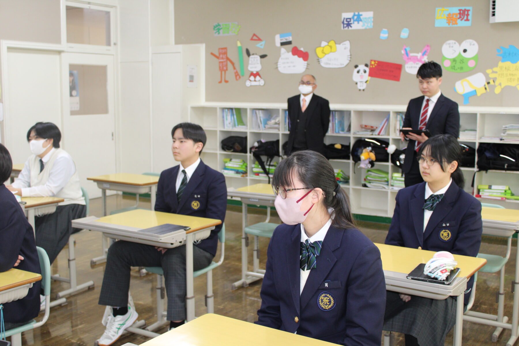 ３年生社会科　『租税教室』 4枚目写真