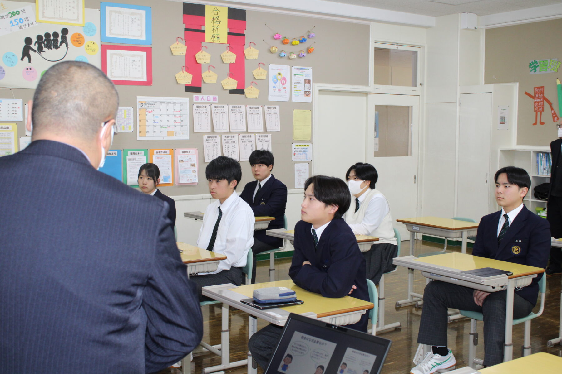 ３年生社会科　『租税教室』 5枚目写真