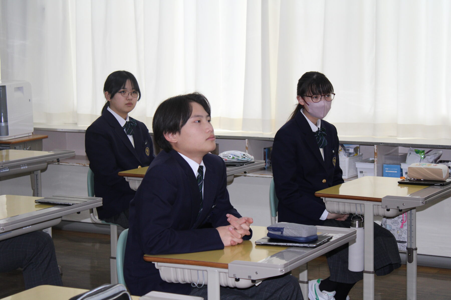 ３年生社会科　『租税教室』 6枚目写真