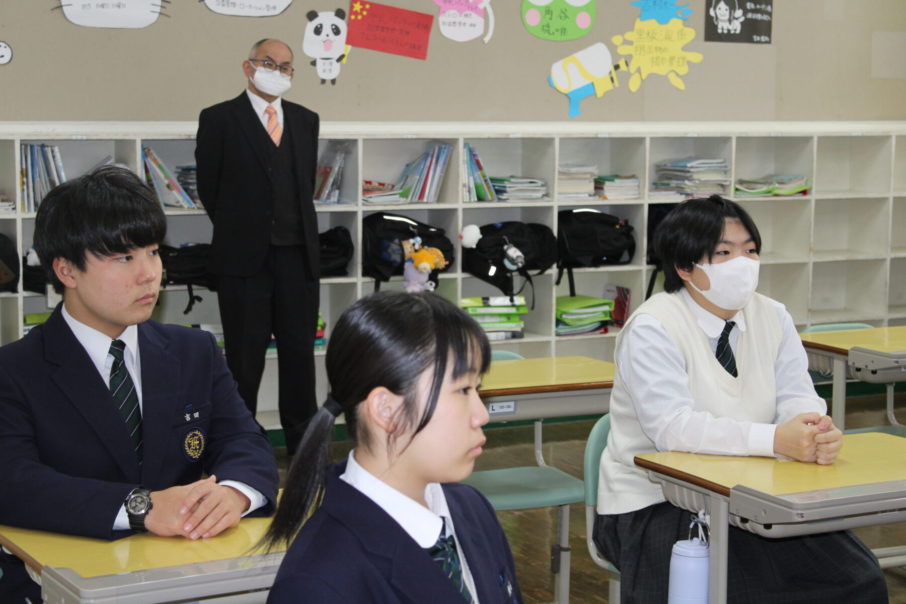 ３年生社会科　『租税教室』 9枚目写真