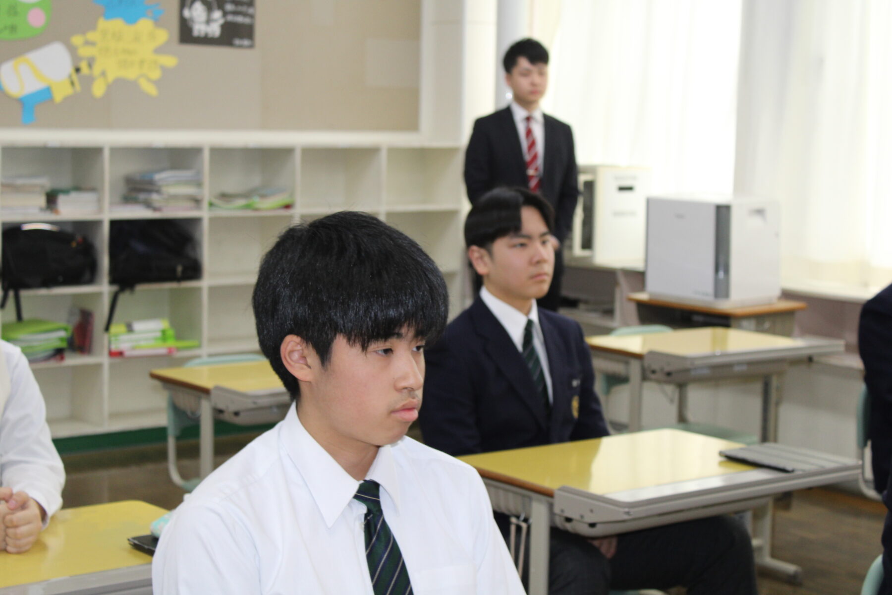 ３年生社会科　『租税教室』 10枚目写真