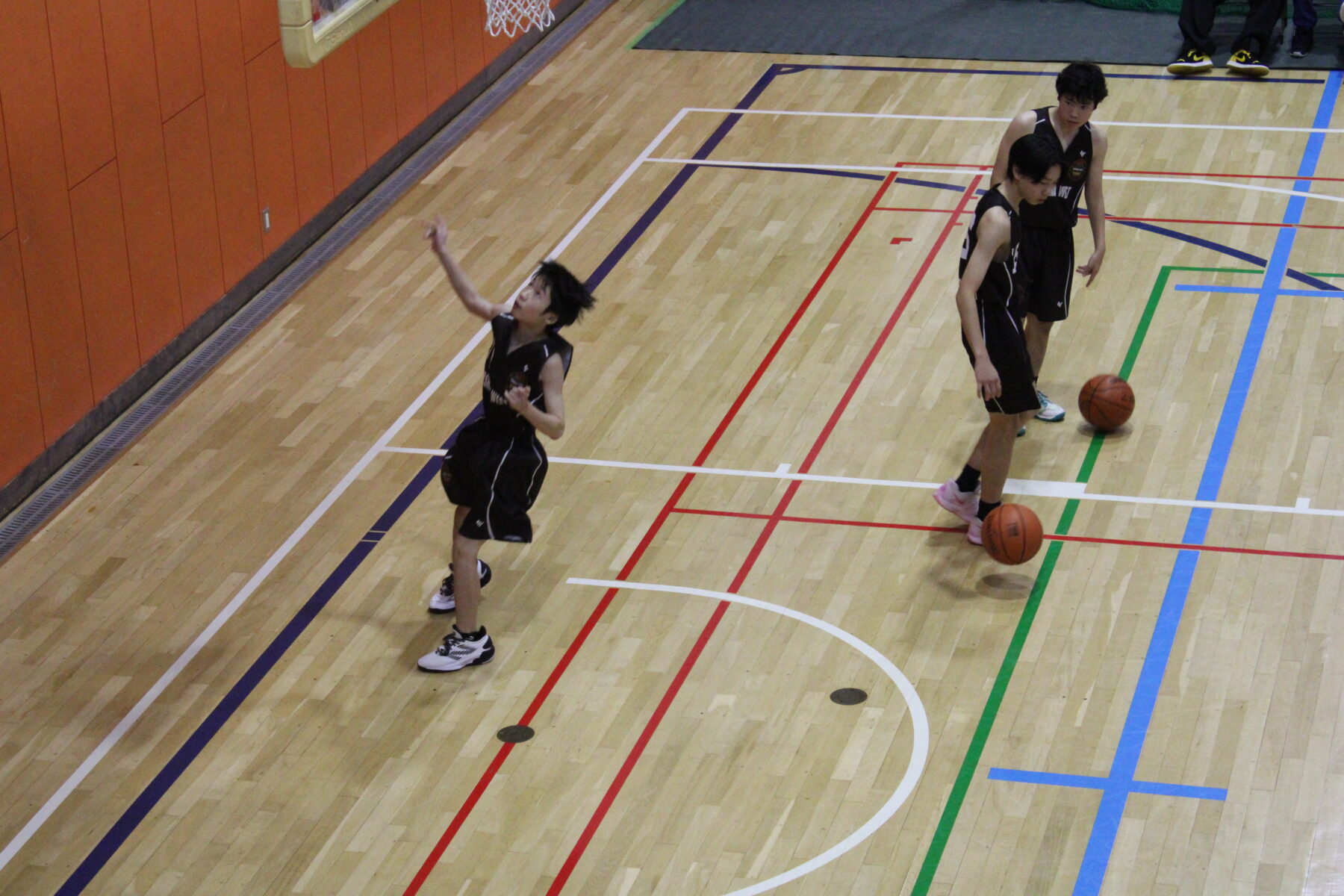 バスケ部　ジュニアカップ１２月７日 2枚目写真
