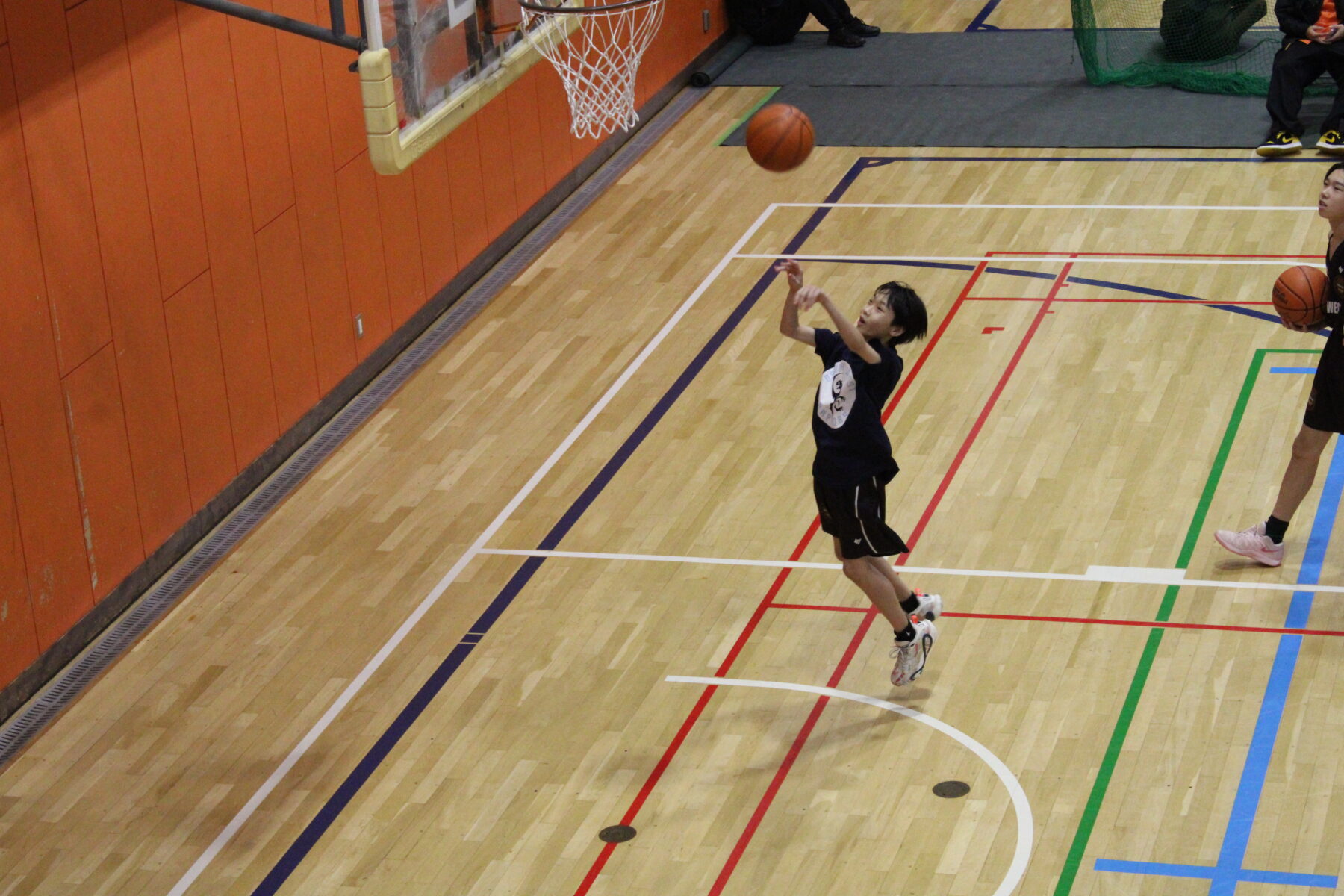 バスケ部　ジュニアカップ１２月７日 3枚目写真