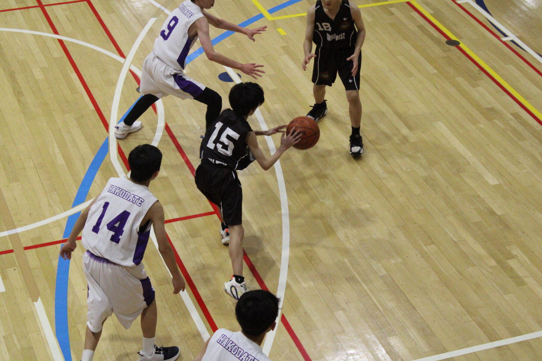 バスケ部　ジュニアカップ１２月７日 4枚目写真