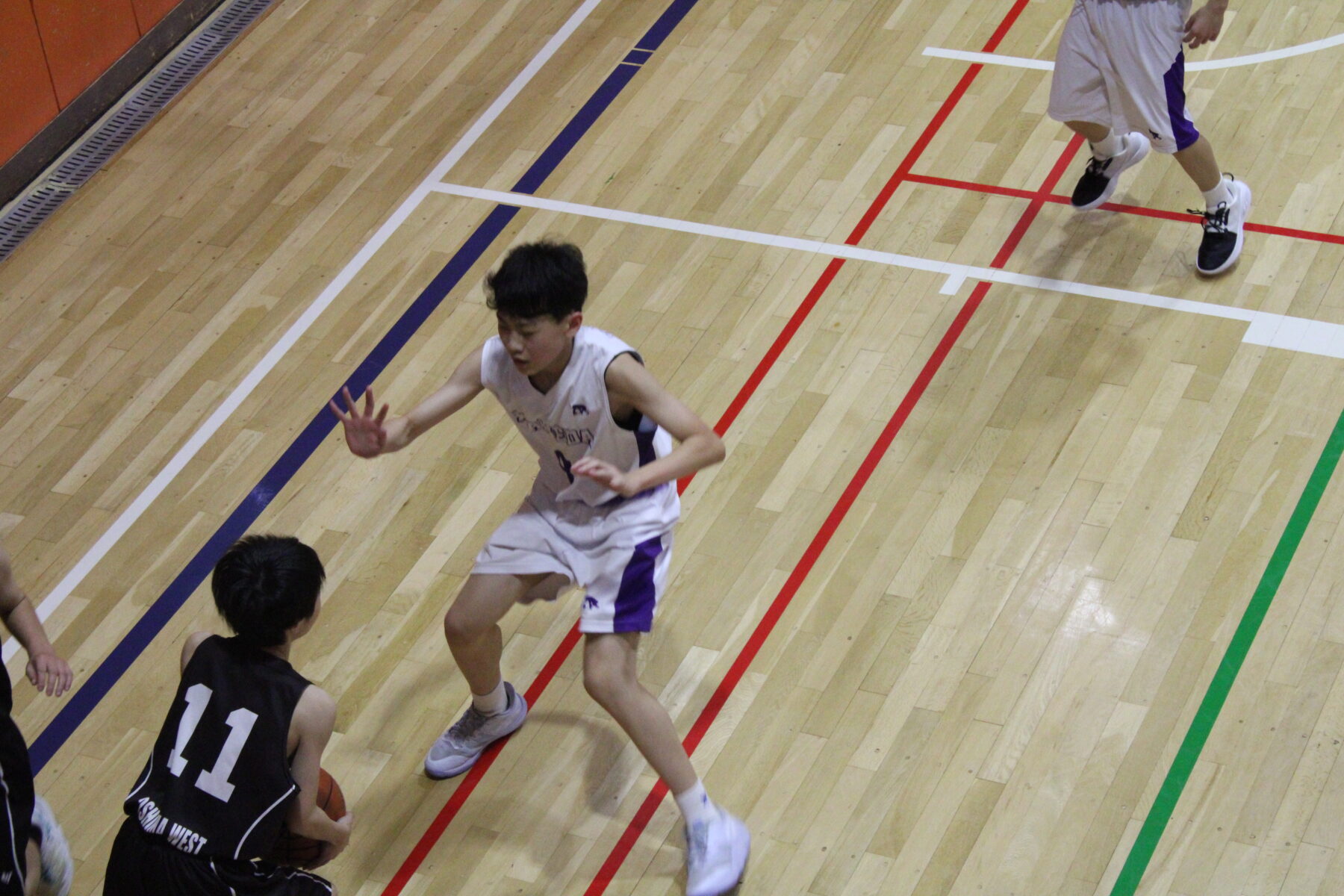 バスケ部　ジュニアカップ１２月７日 5枚目写真