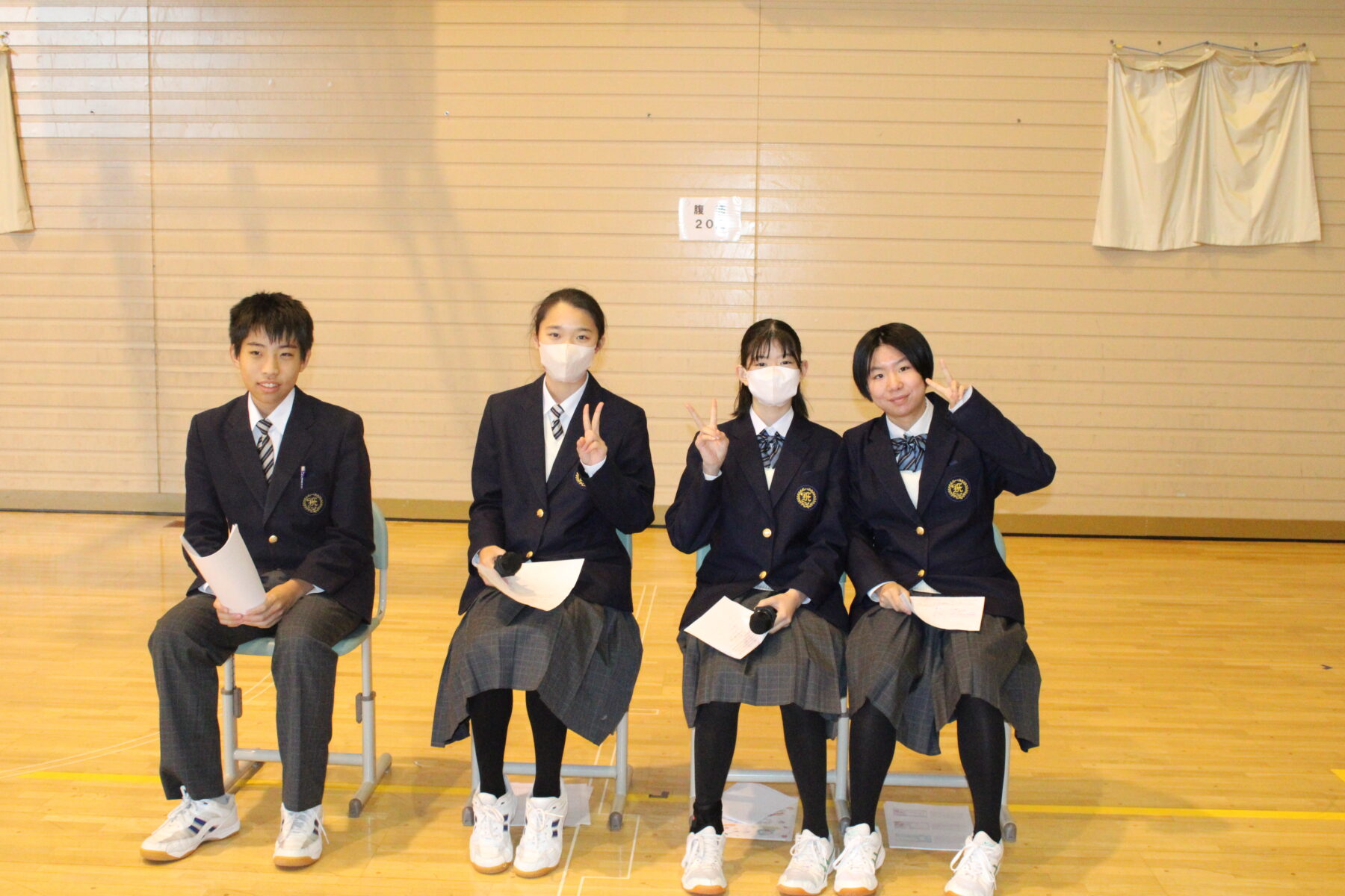 生徒集会 5枚目写真