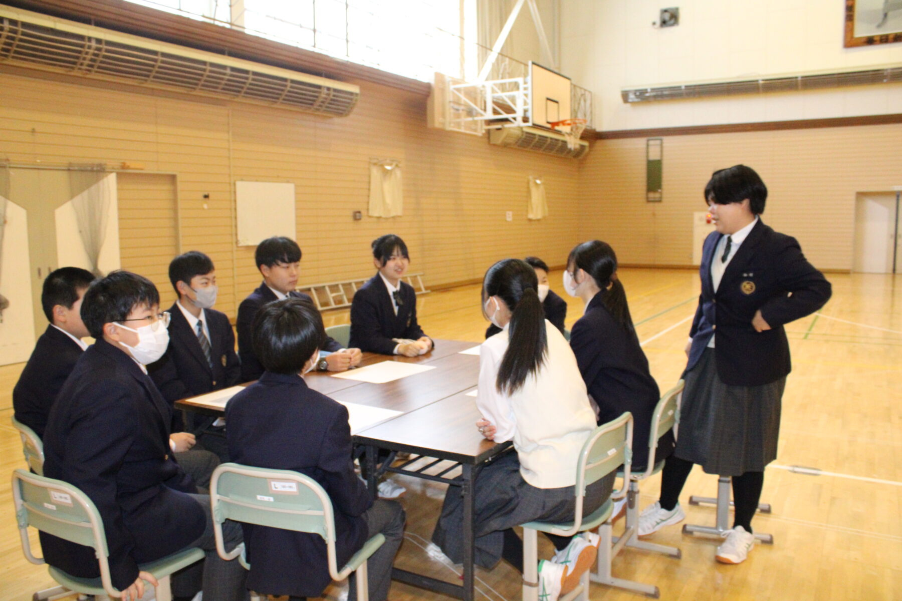 生徒集会 6枚目写真