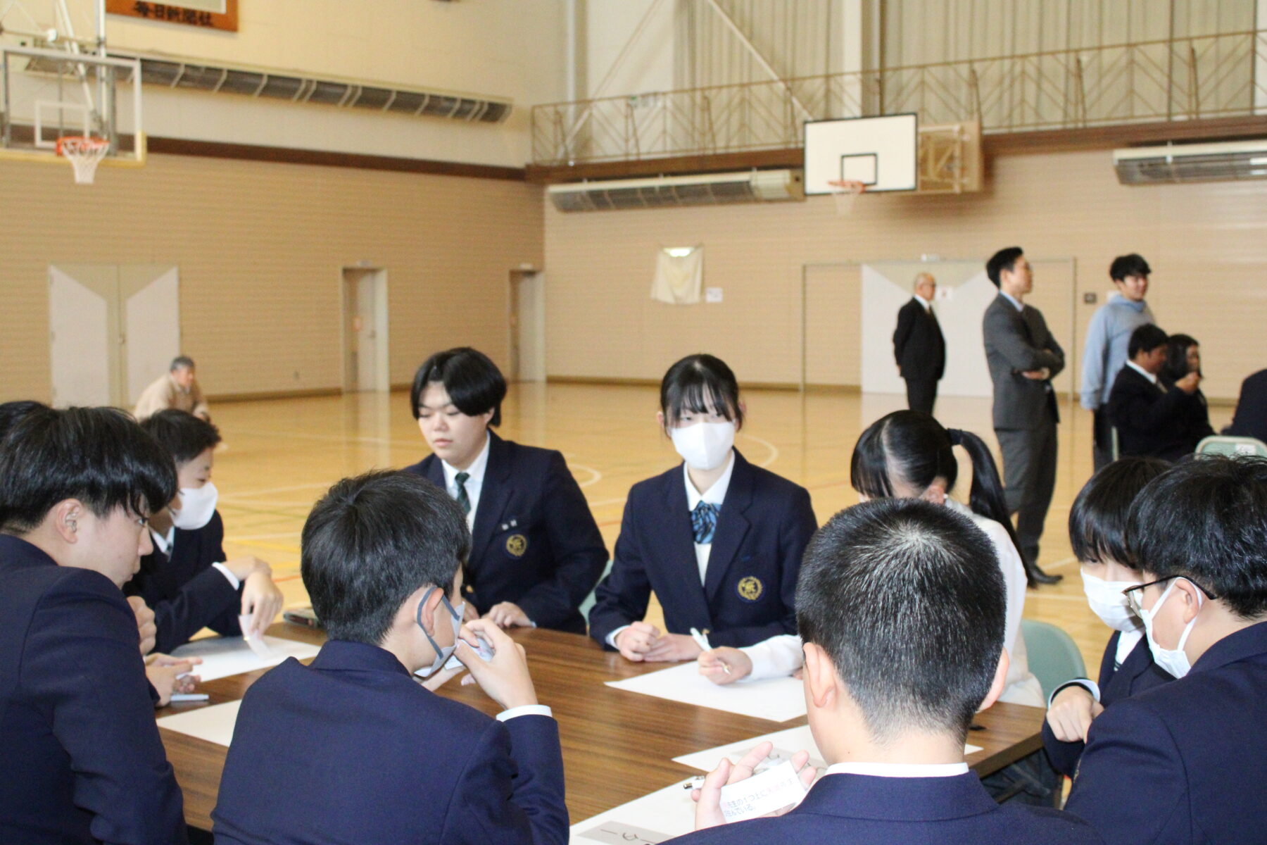 生徒集会 7枚目写真