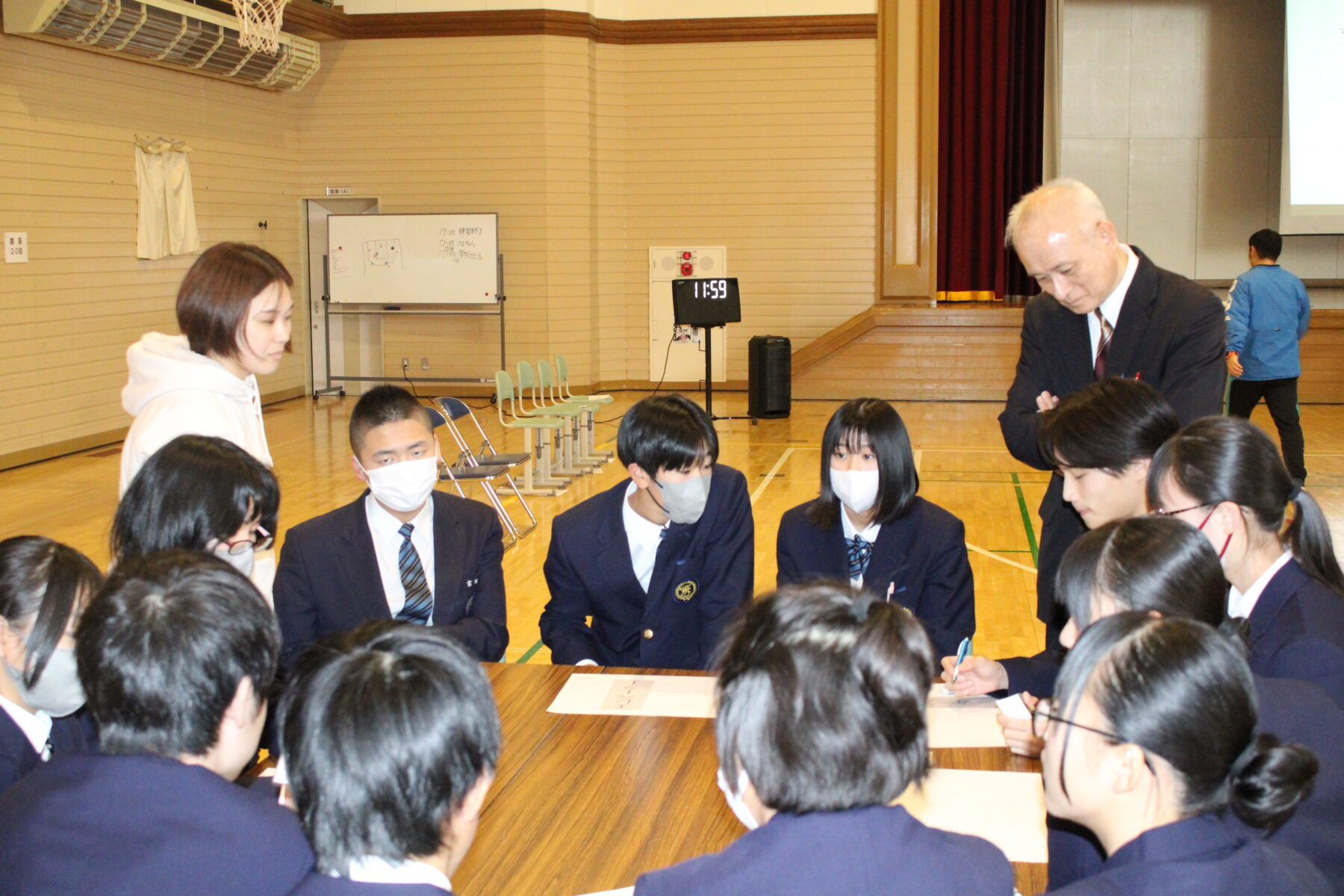 生徒集会 9枚目写真
