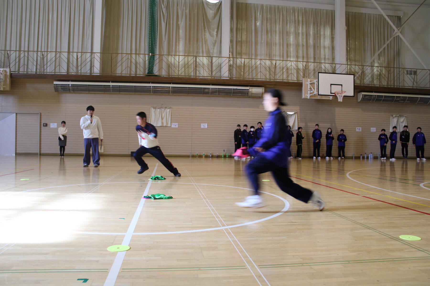 １，２年生　長崎県松浦市生徒交流（レクリエーション） 4枚目写真