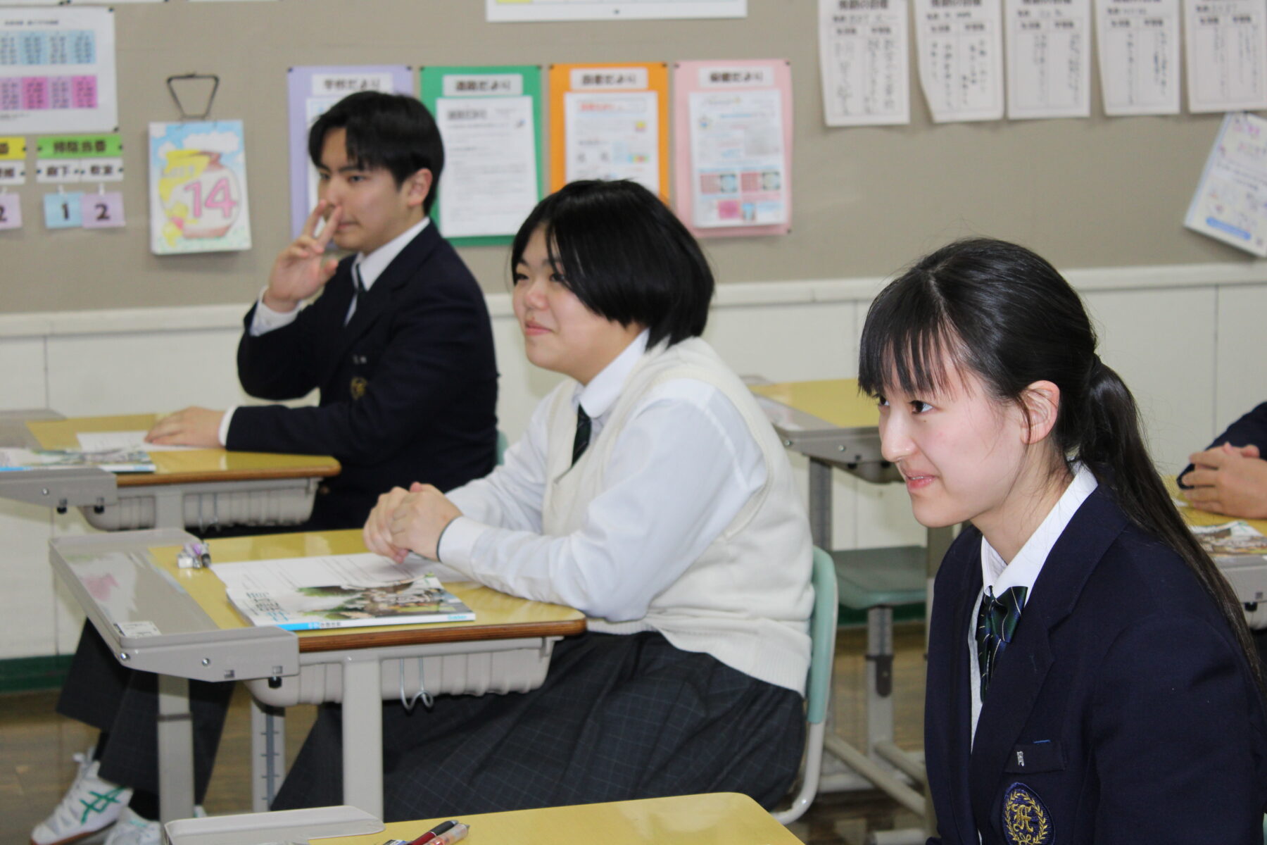 ３年　保健体育がん教育 4枚目写真