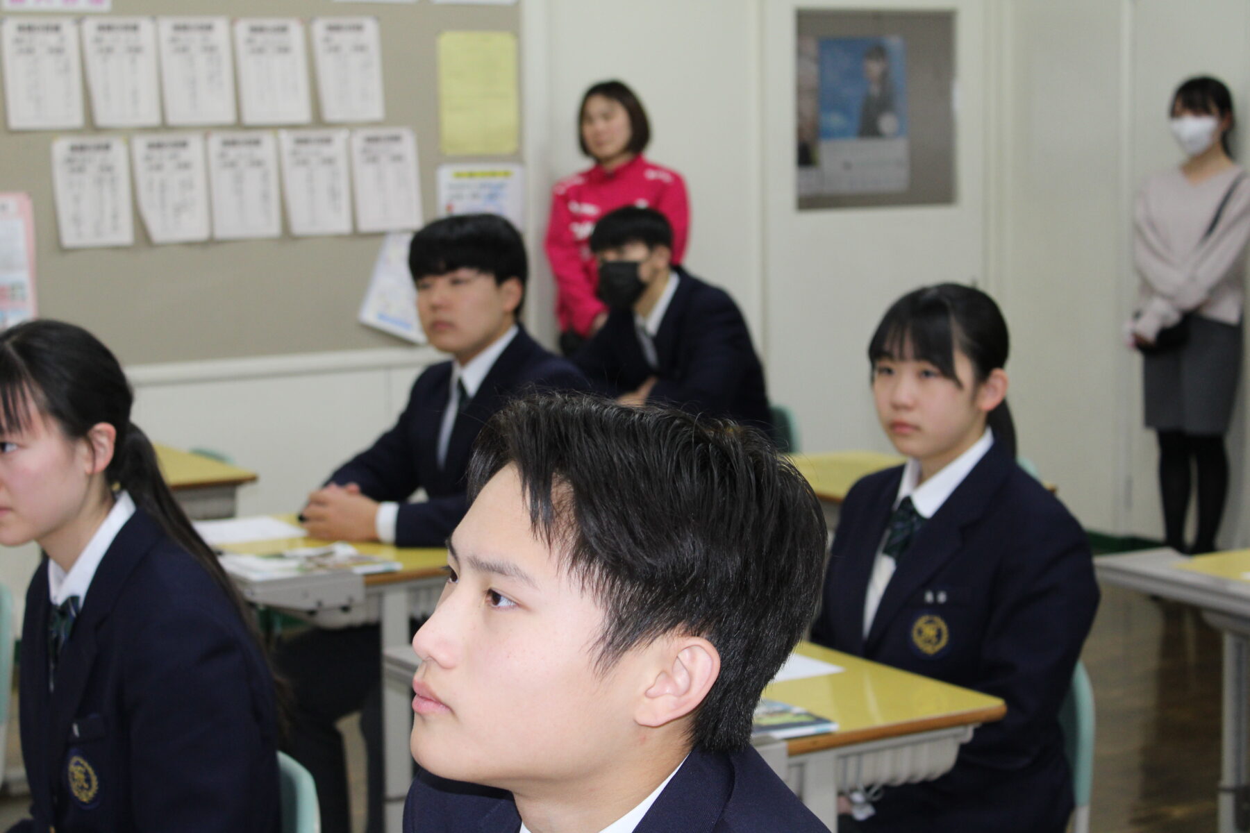 ３年　保健体育がん教育 5枚目写真