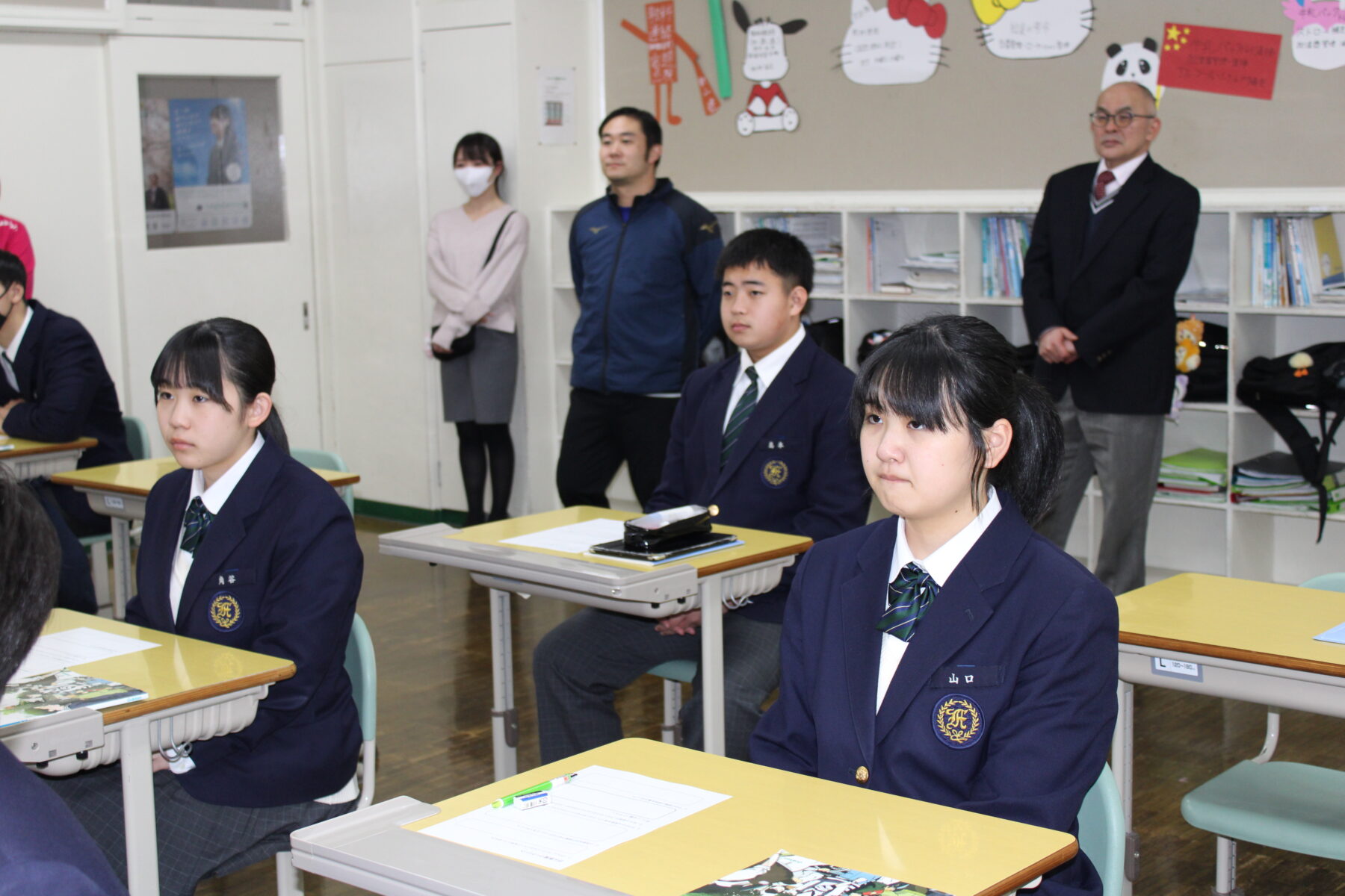 ３年　保健体育がん教育 6枚目写真