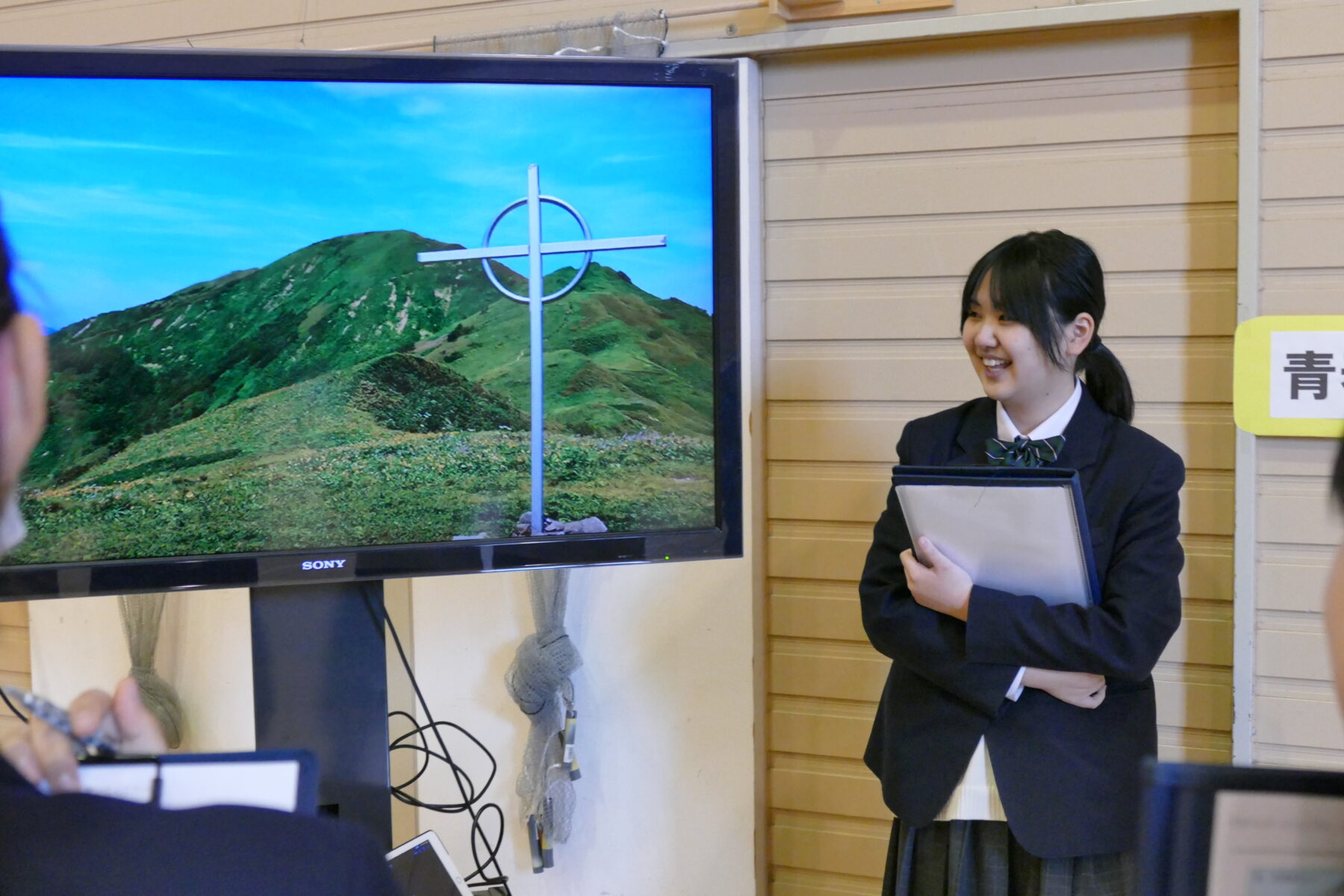 ３年生総合　地域学習発表会 2枚目写真