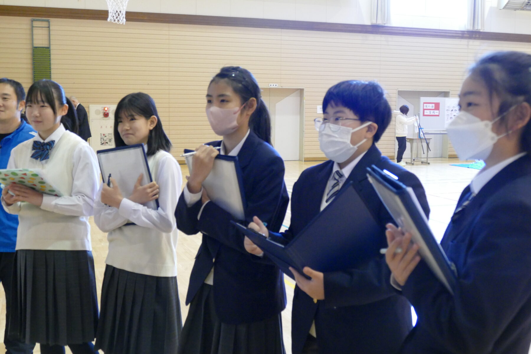 ３年生総合　地域学習発表会 10枚目写真