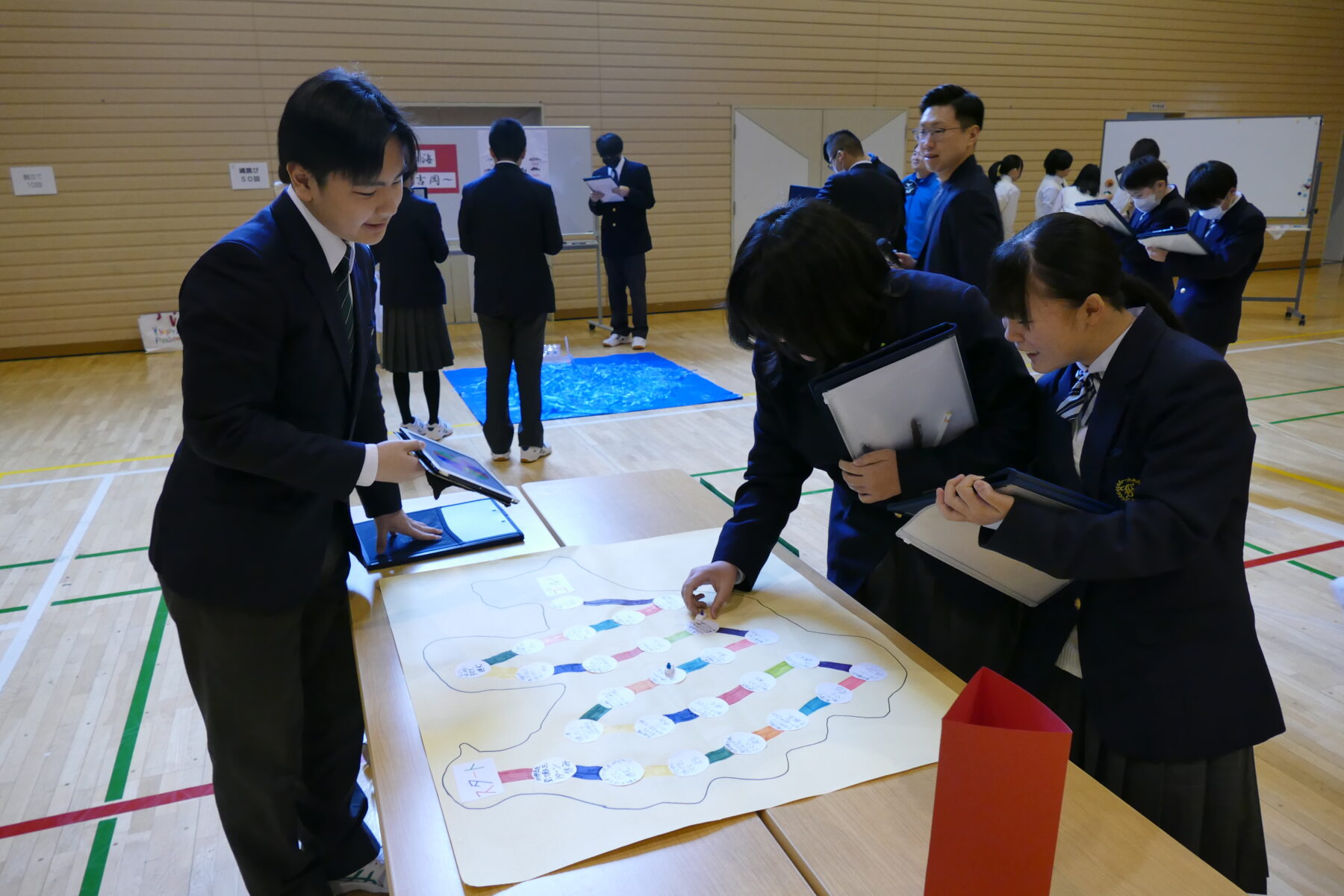 ３年生総合　地域学習発表会 6枚目写真