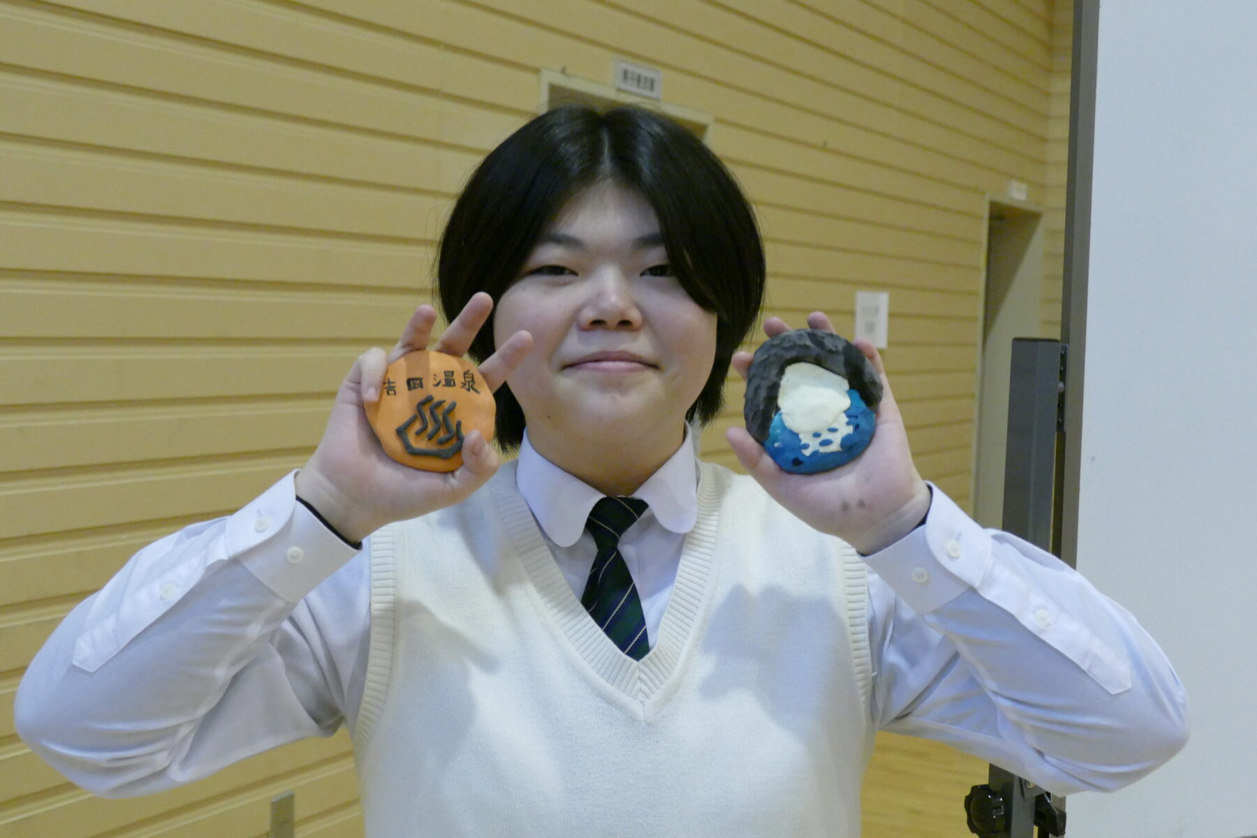 ３年生総合　地域学習発表会 7枚目写真