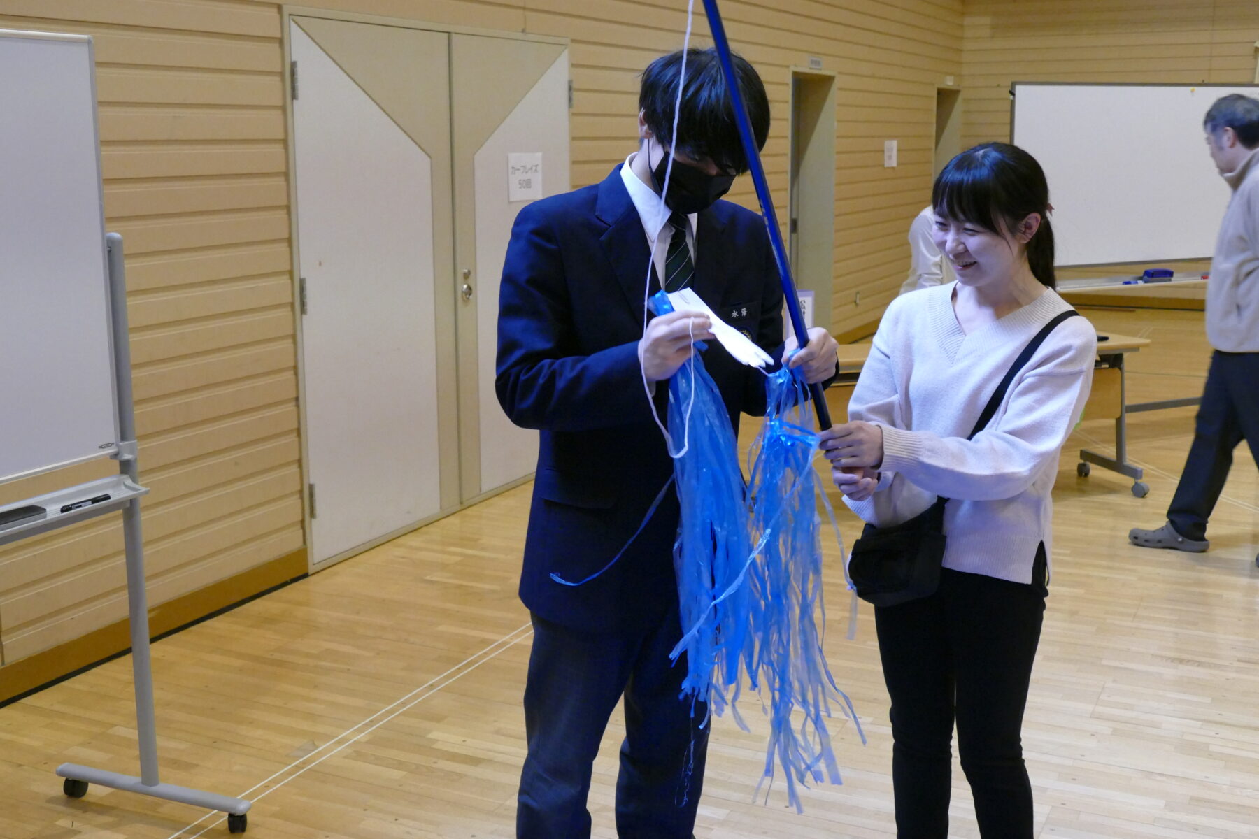 ３年生総合　地域学習発表会 8枚目写真