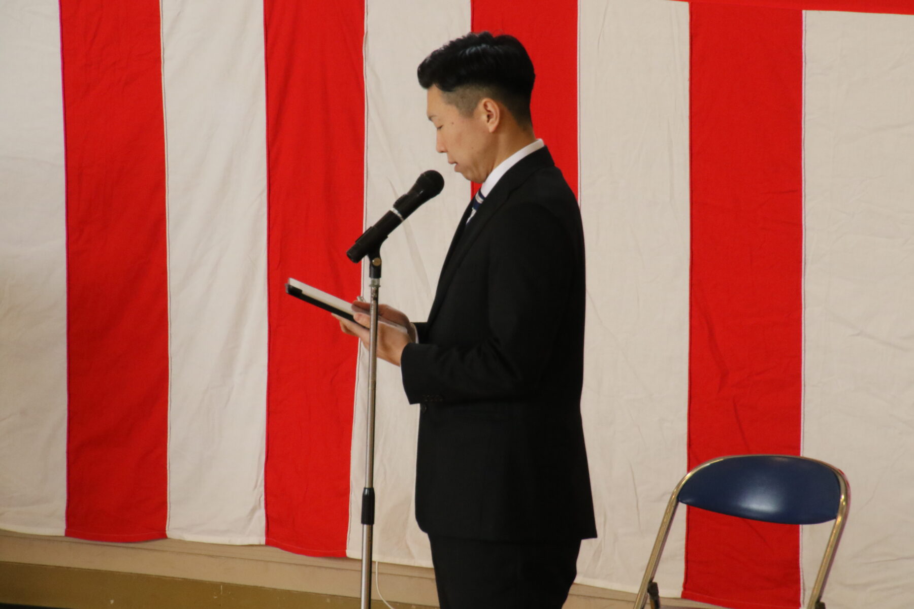 第７９回卒業証書授与式⑤ 10枚目写真