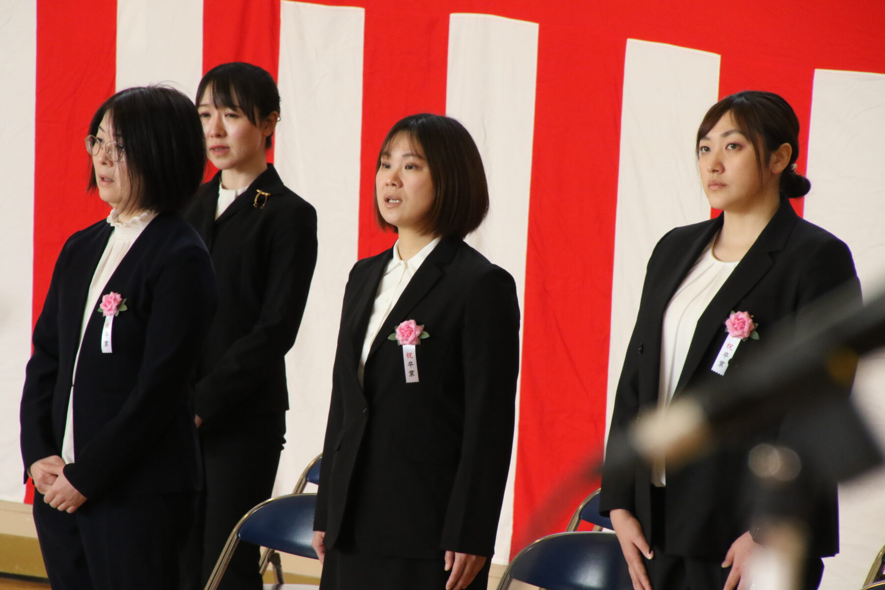 第７９回卒業証書授与式④ 8枚目写真