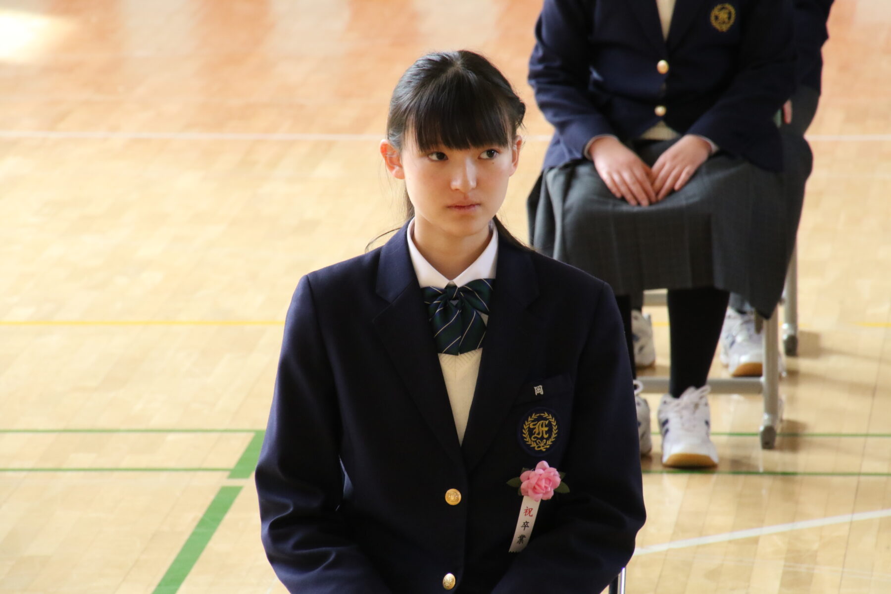 第７９回卒業証書授与式④ 1枚目写真