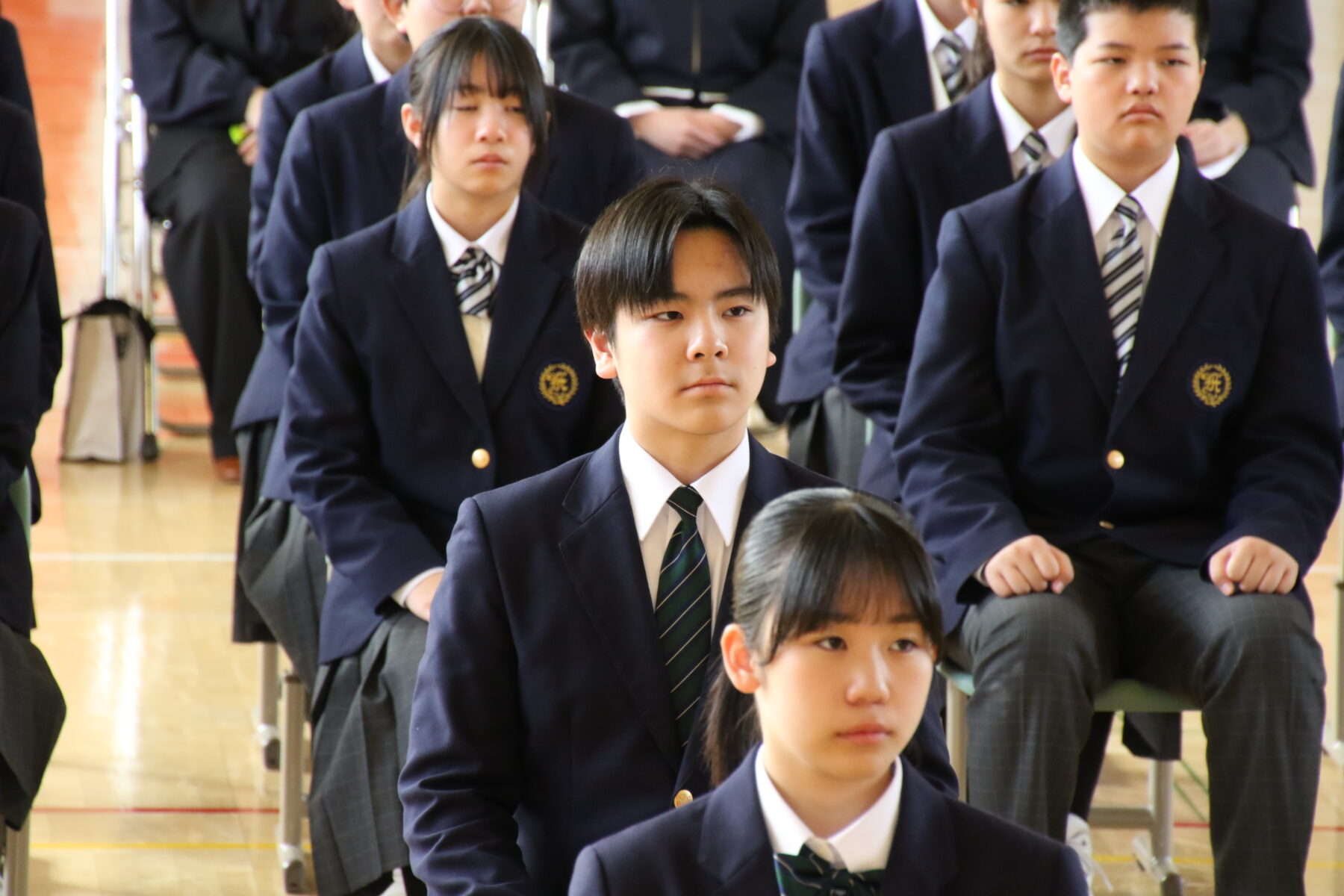 第７９回卒業証書授与式④ 4枚目写真