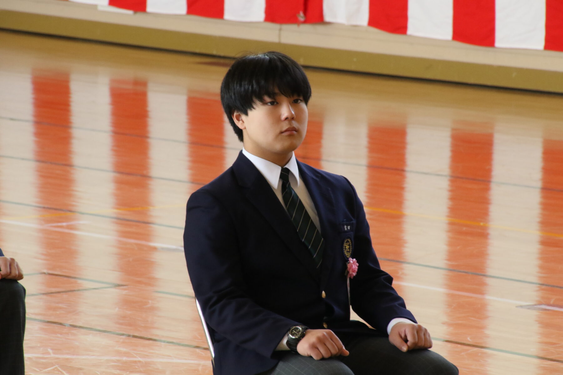 第７９回卒業証書授与式④ 6枚目写真