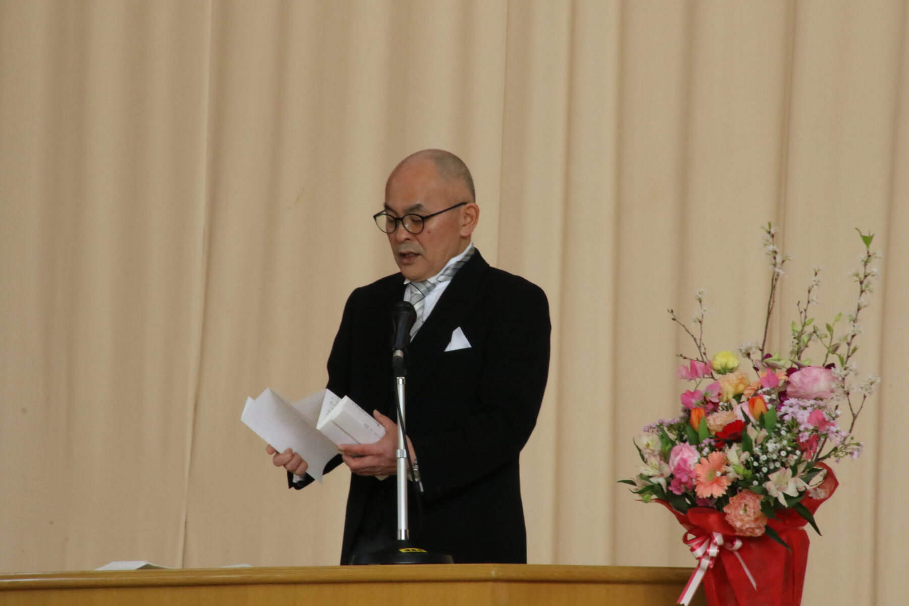 第７９回卒業証書授与式⑤ 4枚目写真