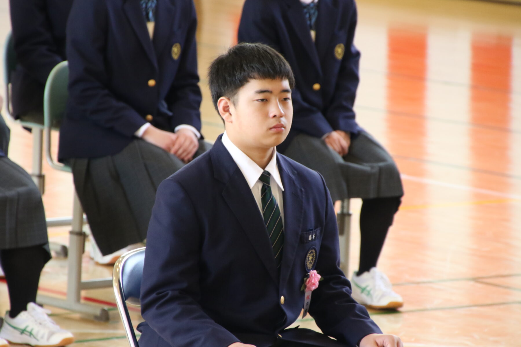 第７９回卒業証書授与式④ 7枚目写真