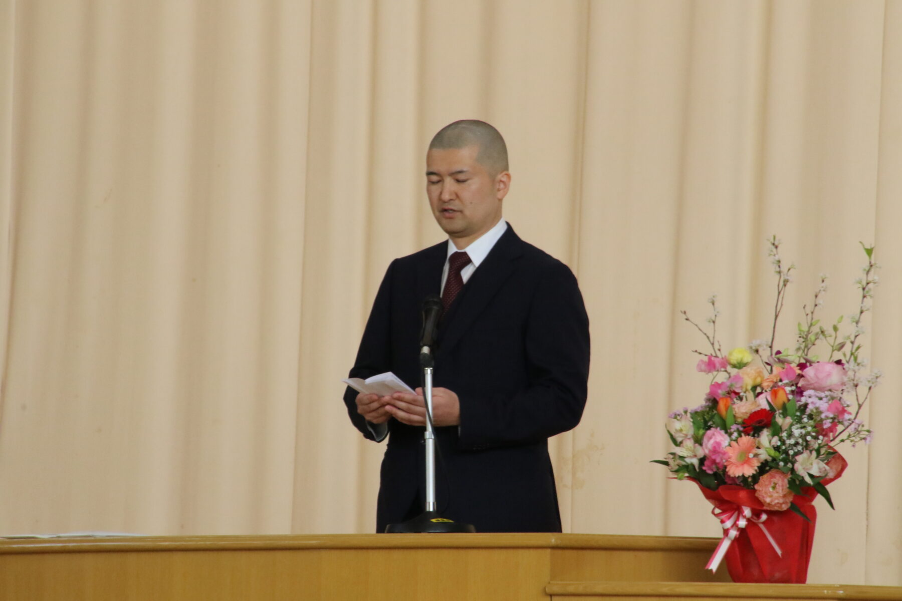 第７９回卒業証書授与式④ 9枚目写真